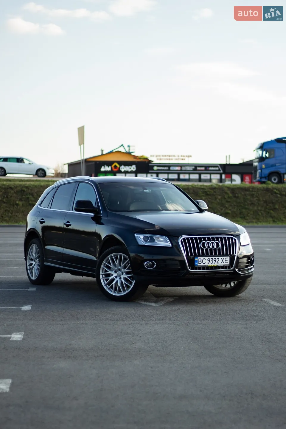 Audi Q5, 2016