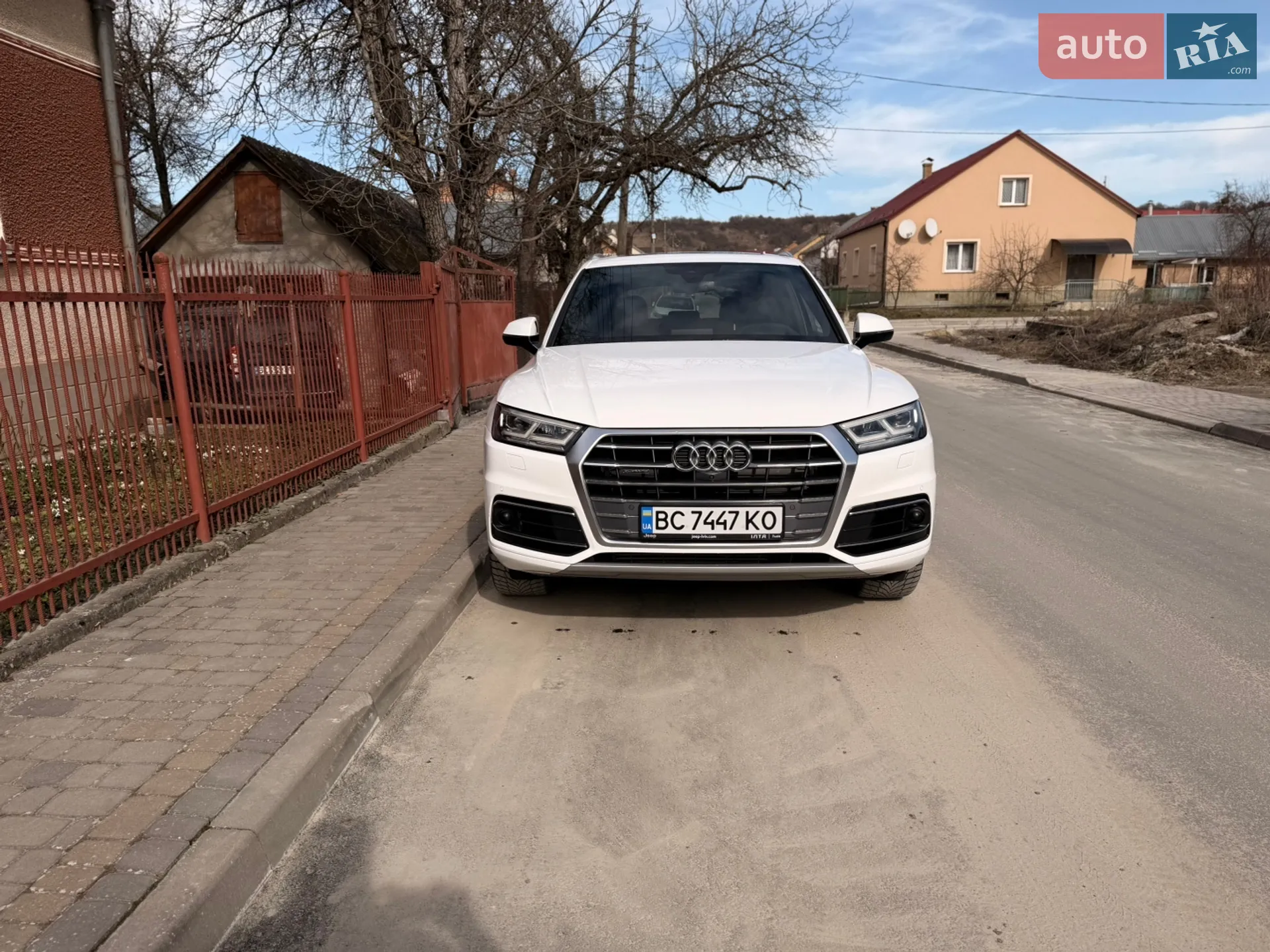 Audi Q5, 2018