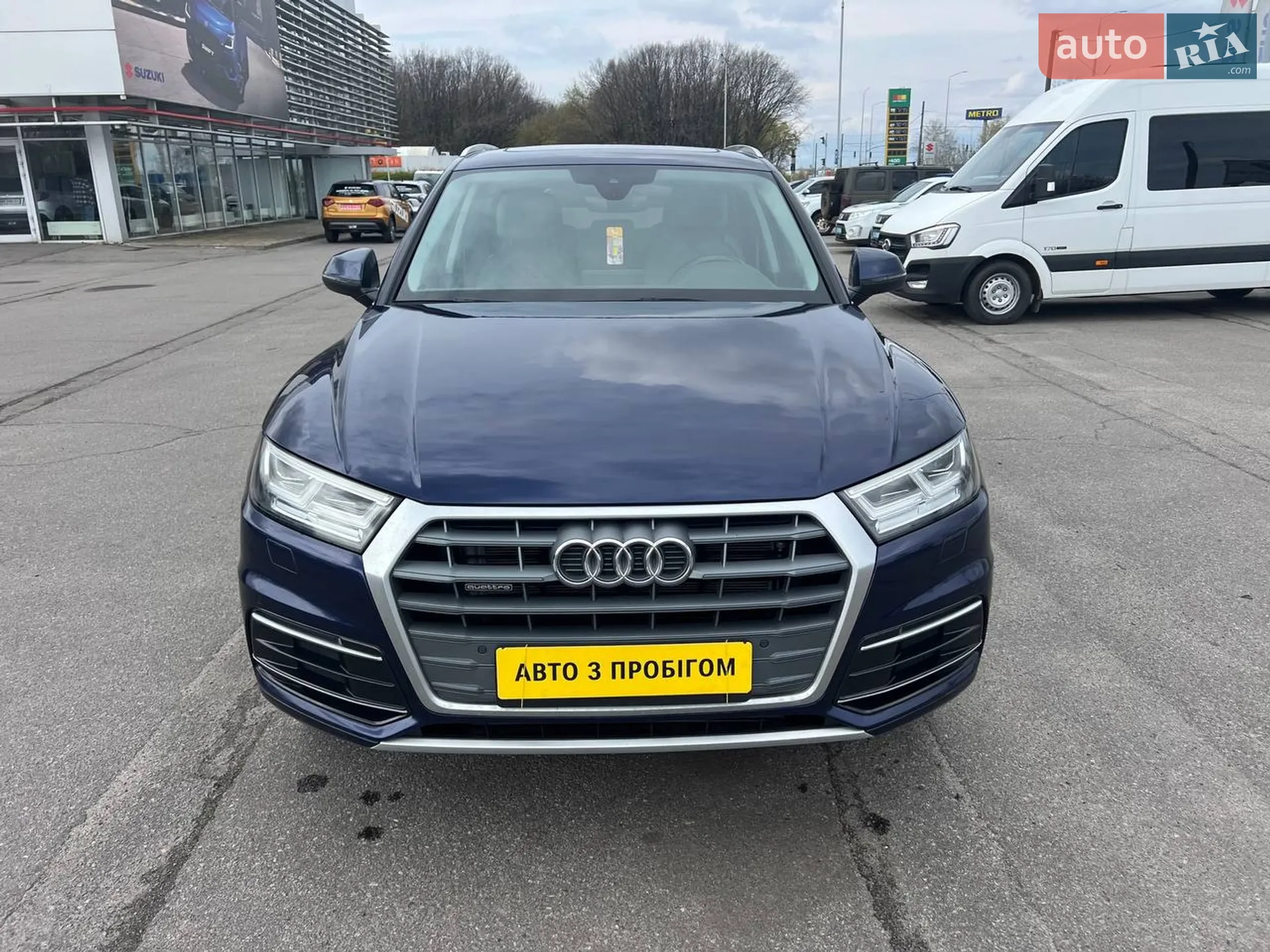 Audi Q5, 2018