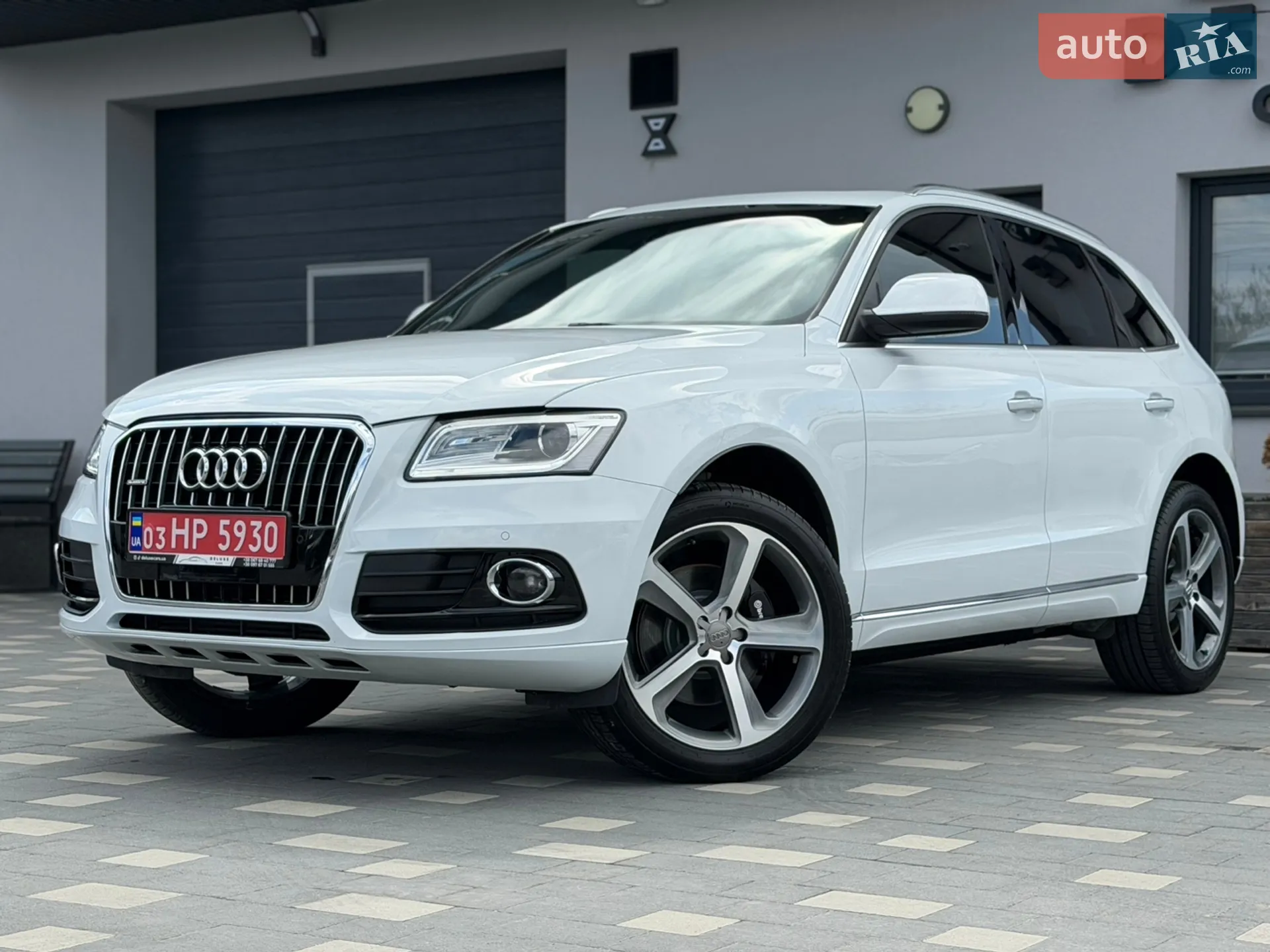 Audi Q5, 2016