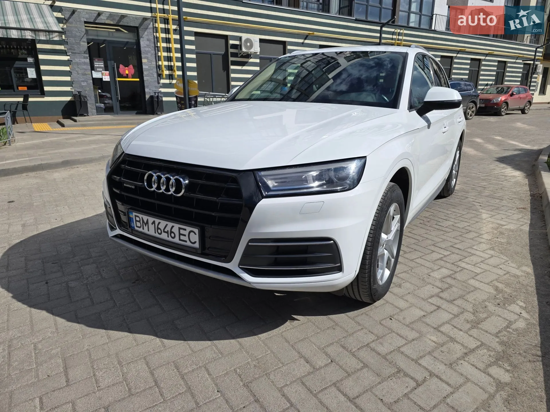 Audi Q5, 2017