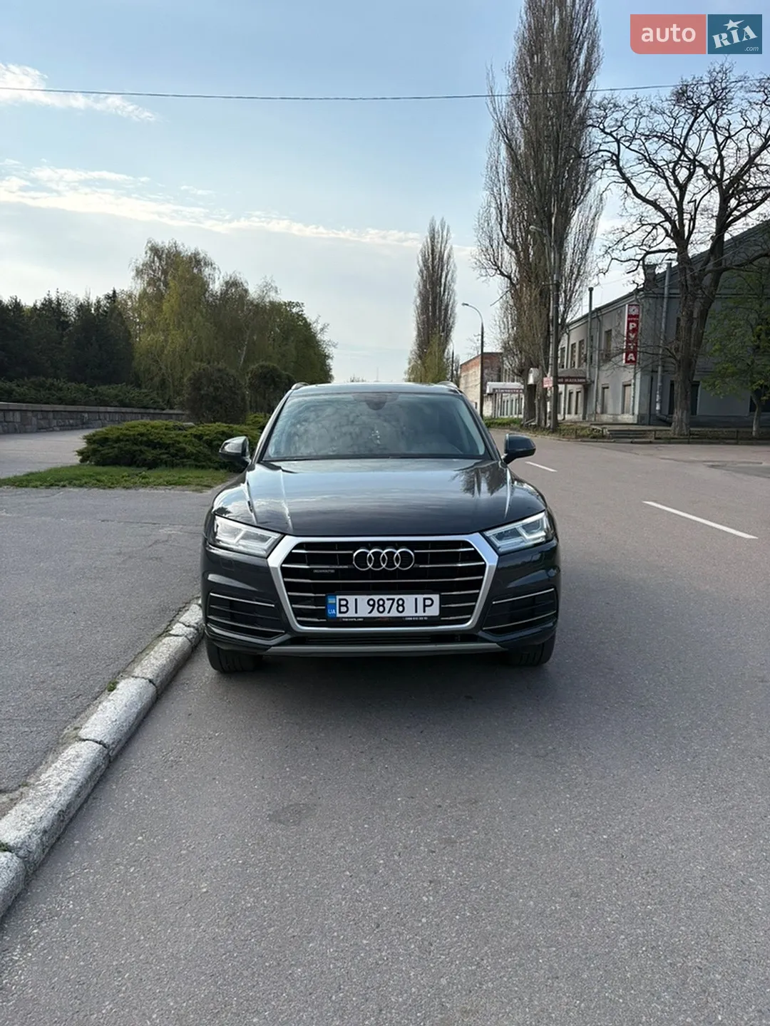 Audi Q5, 2017