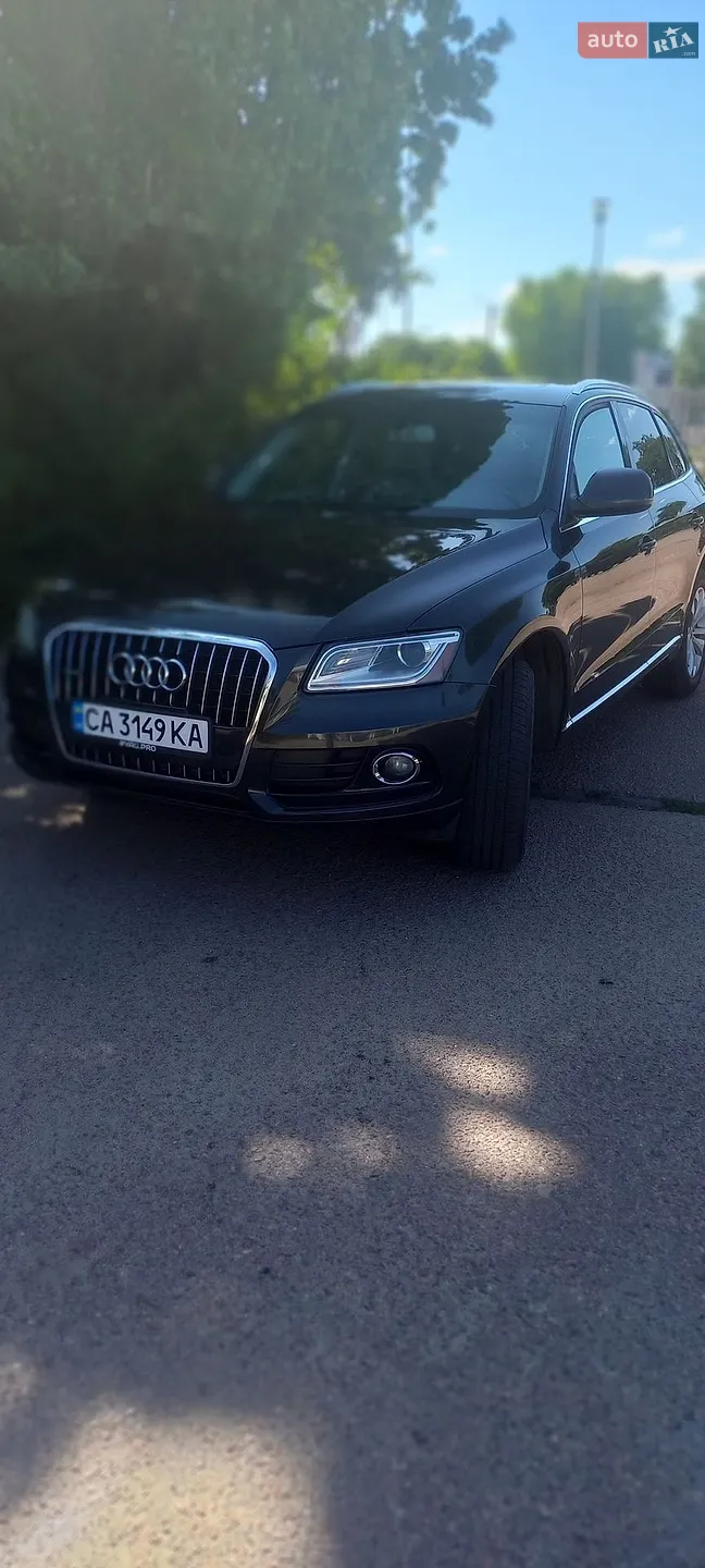 Audi Q5, 2013