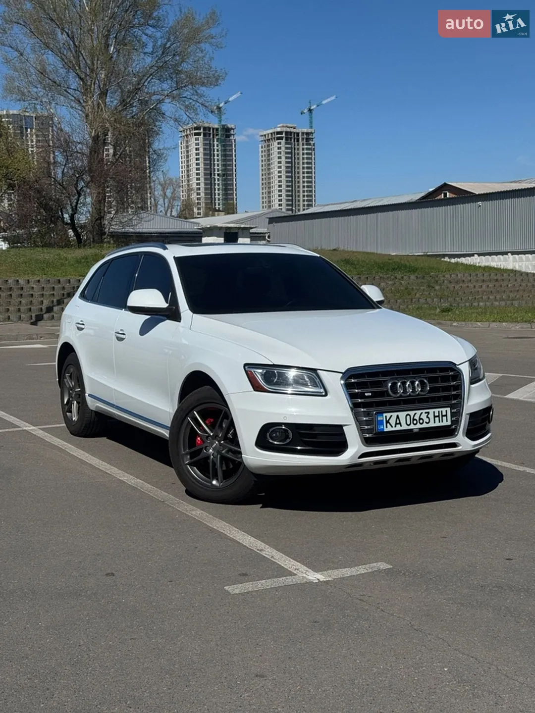 Audi Q5, 2014