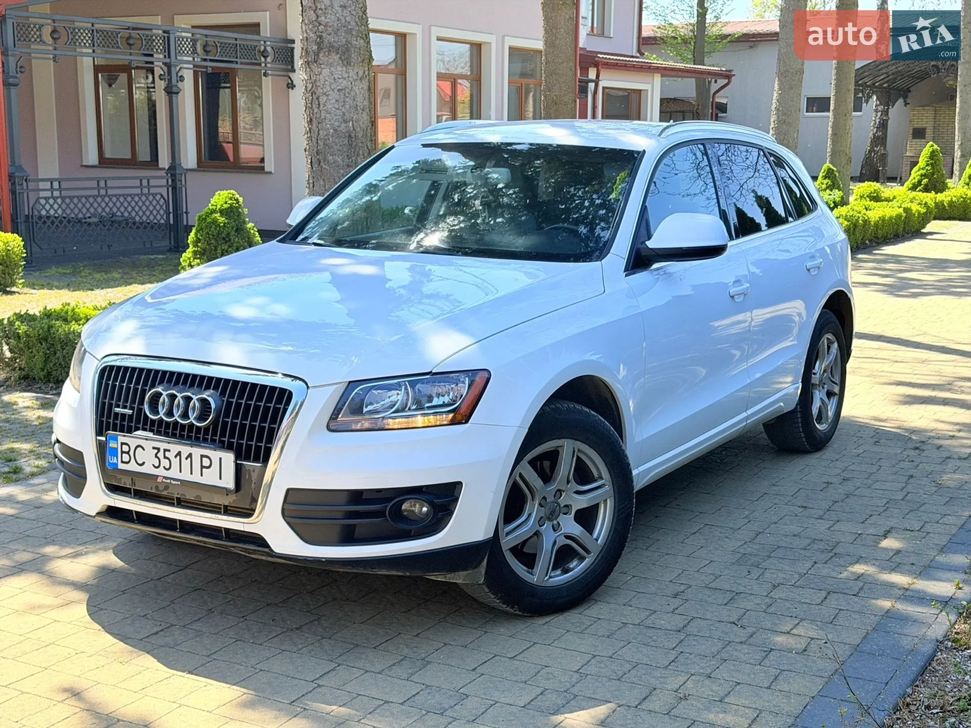 Audi Q5, 2012