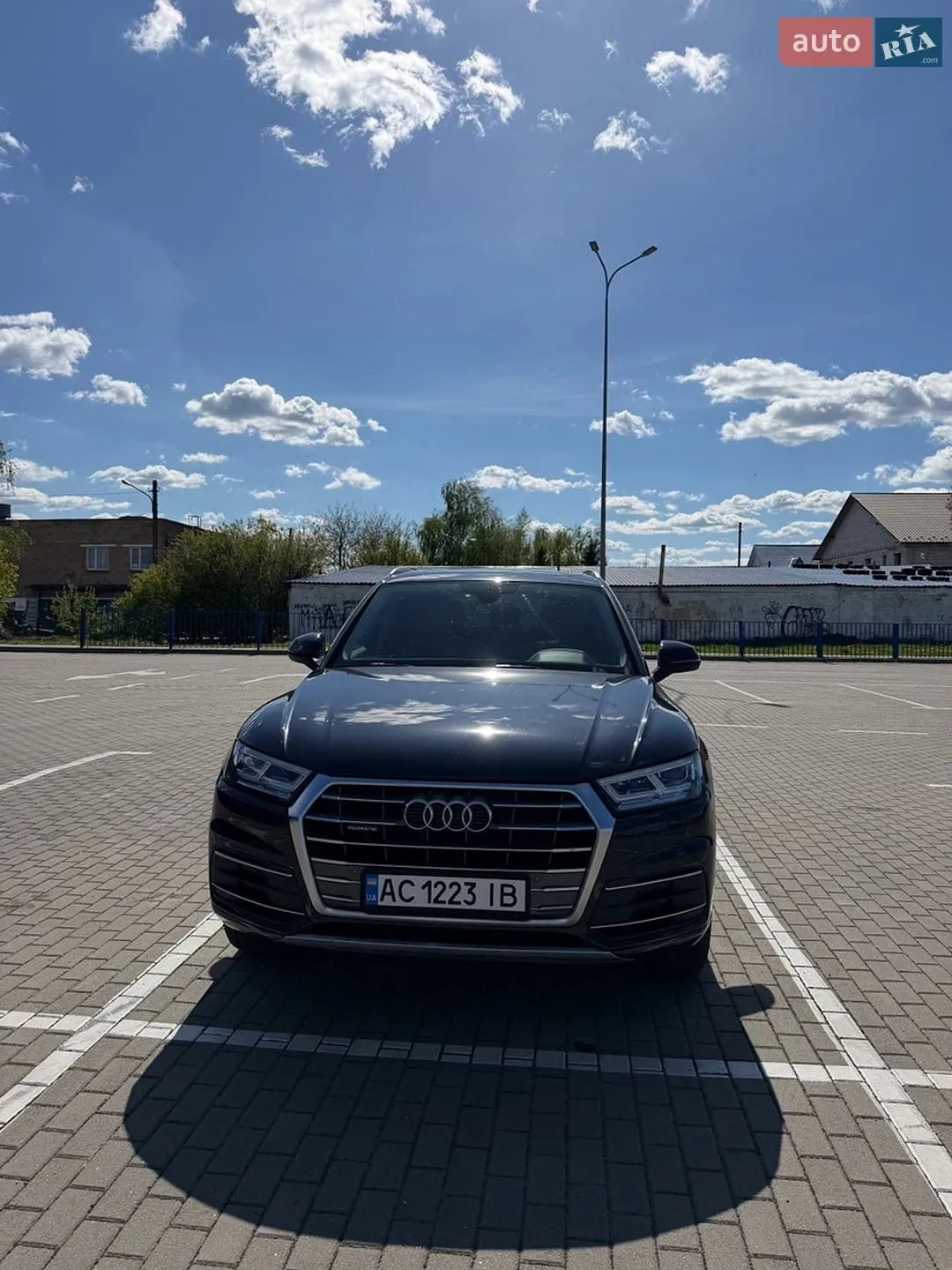 Audi Q5, 2018