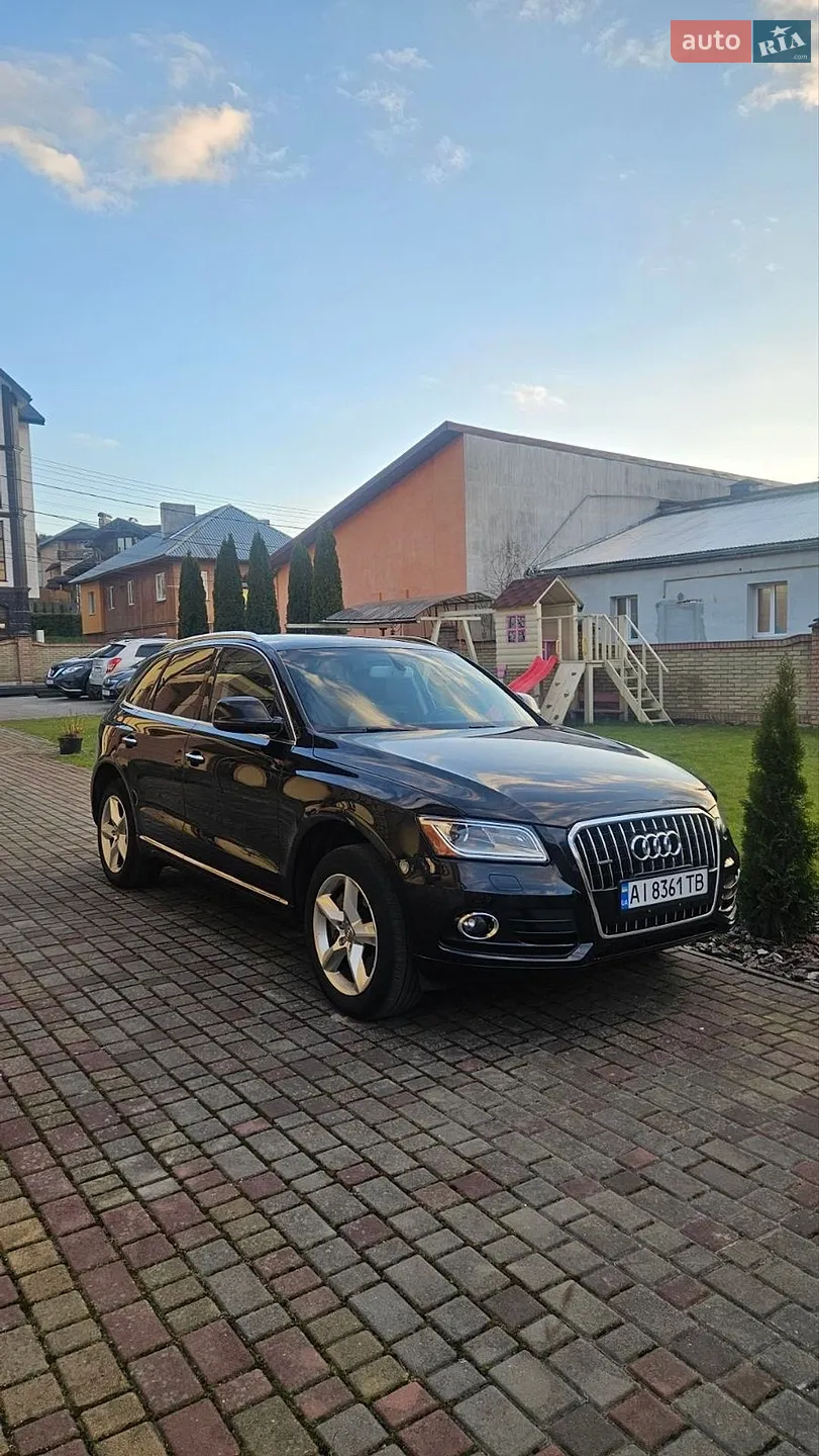 Audi Q5, 2015