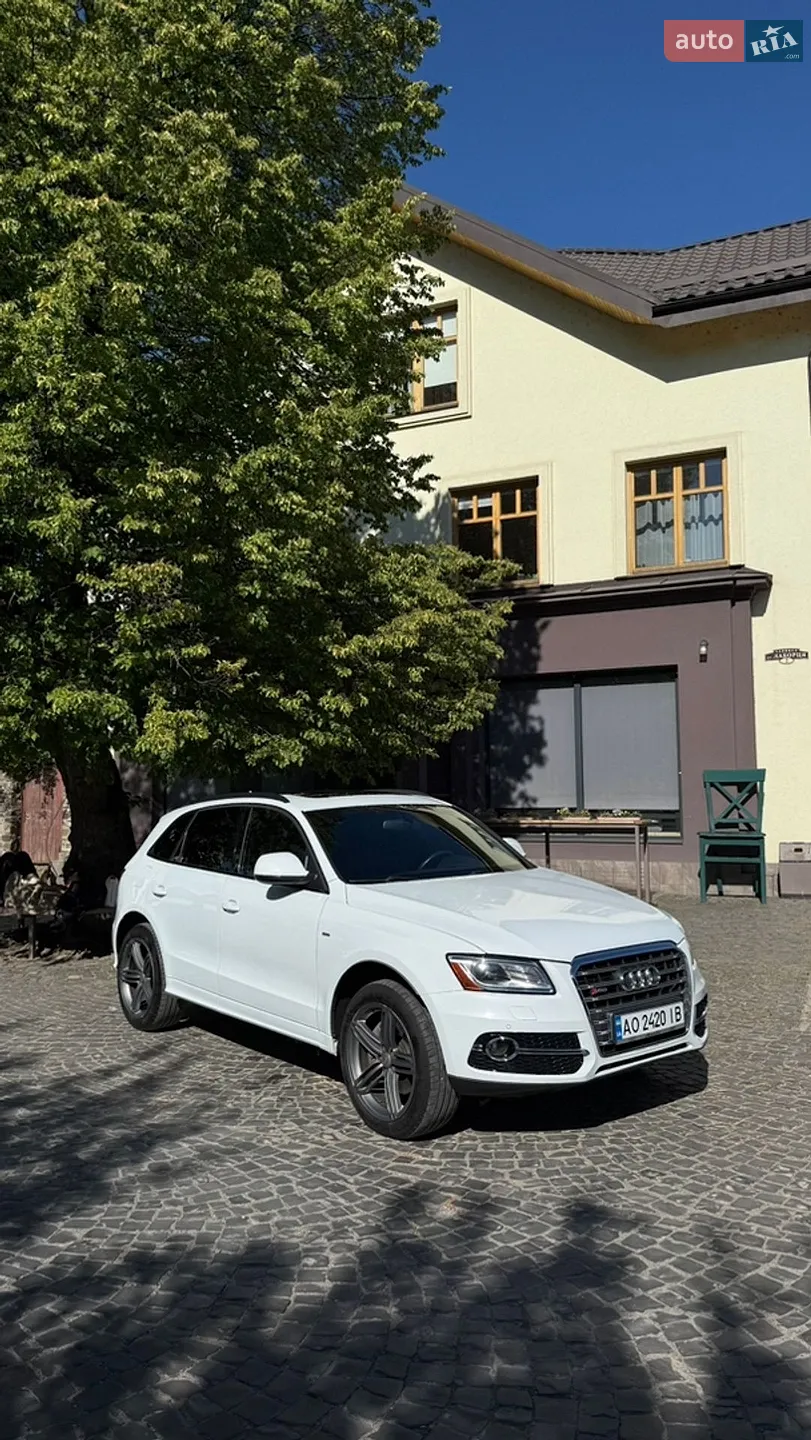 Audi Q5, 2014
