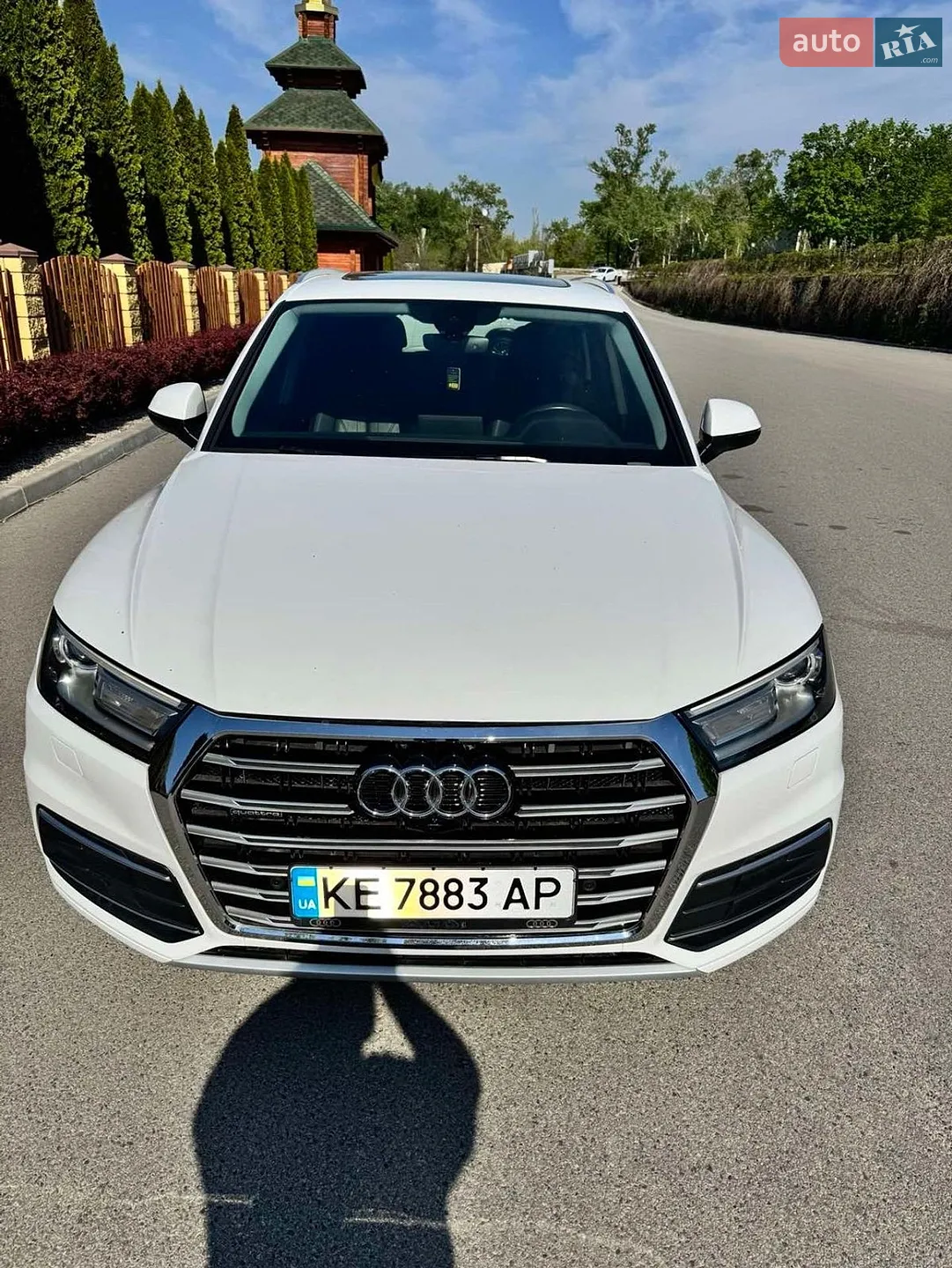 Audi Q5, 2018