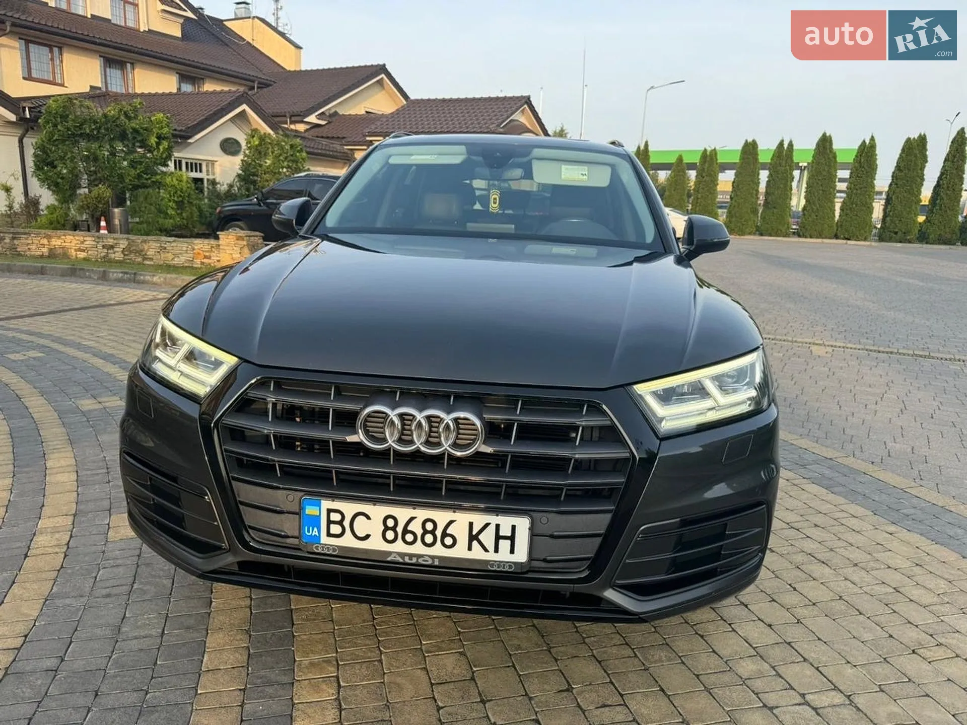 Audi Q5, 2017