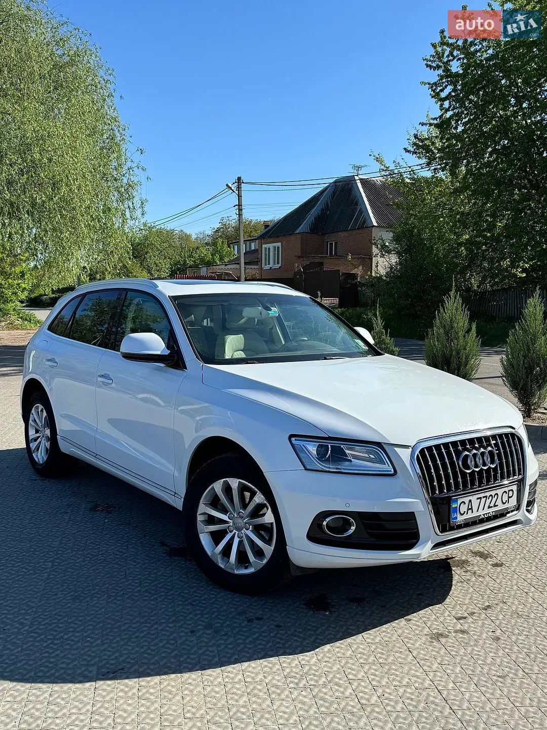 Audi Q5, 2015