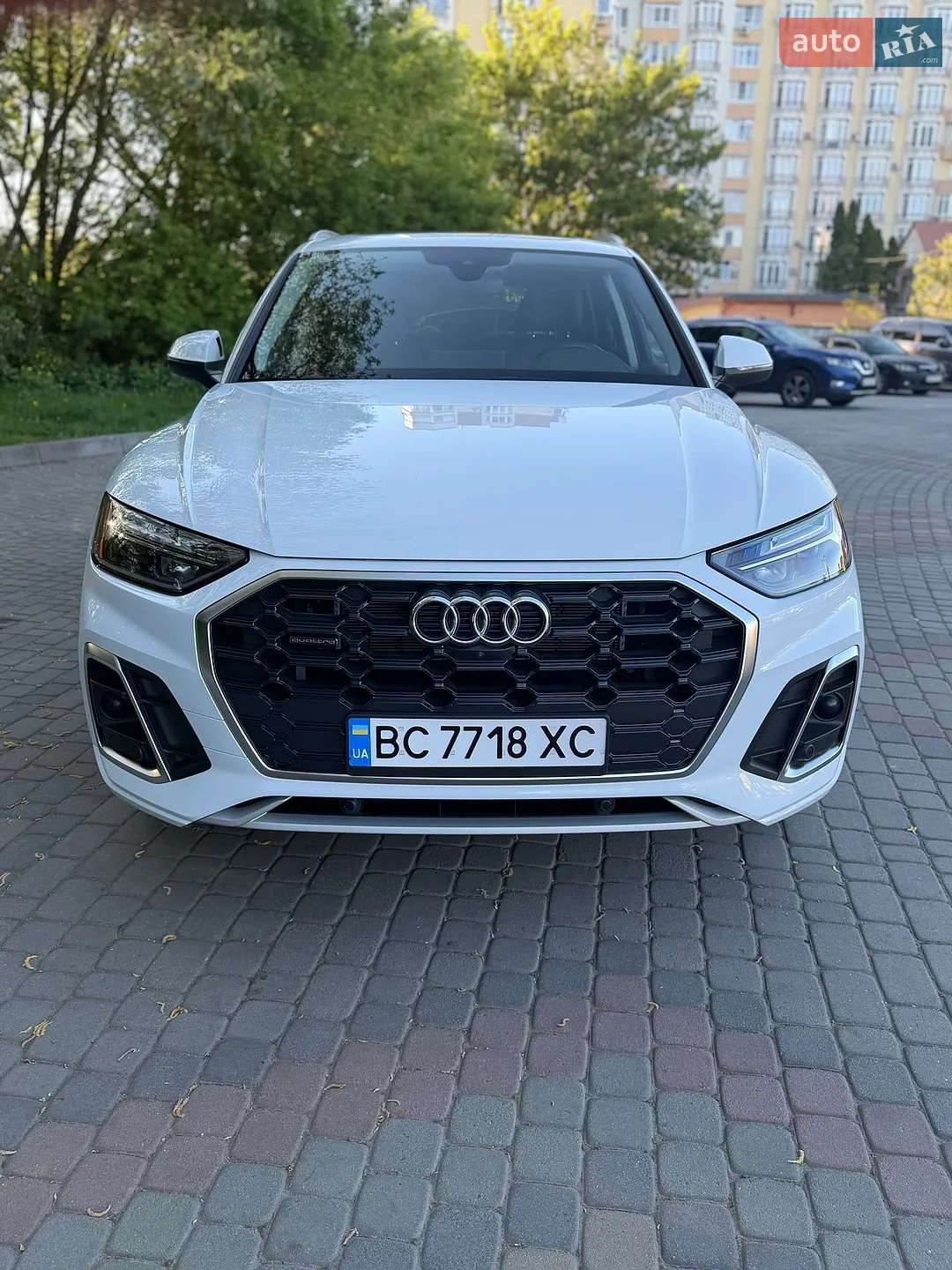 Audi Q5, 2020