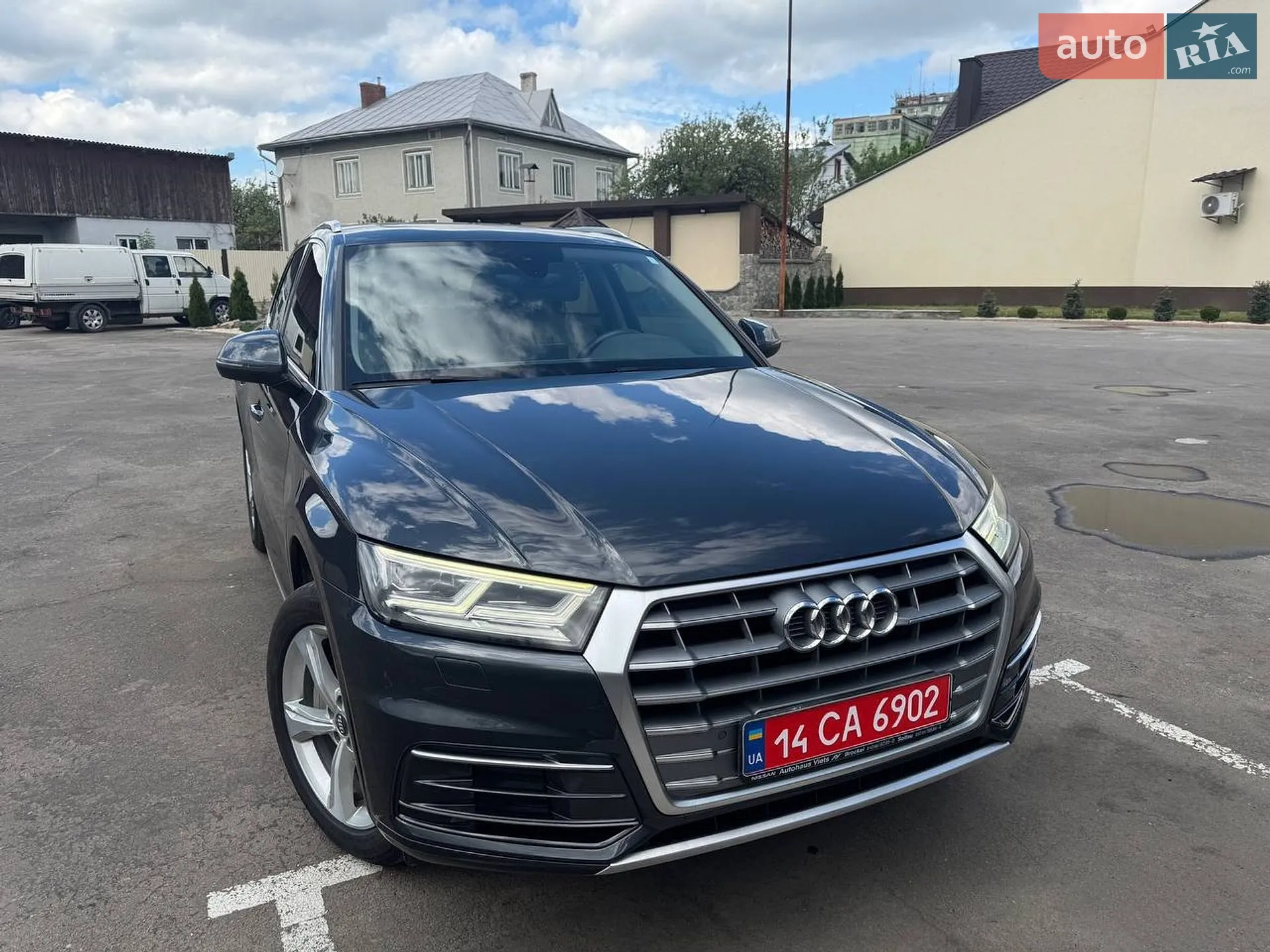 Audi Q5, 2017