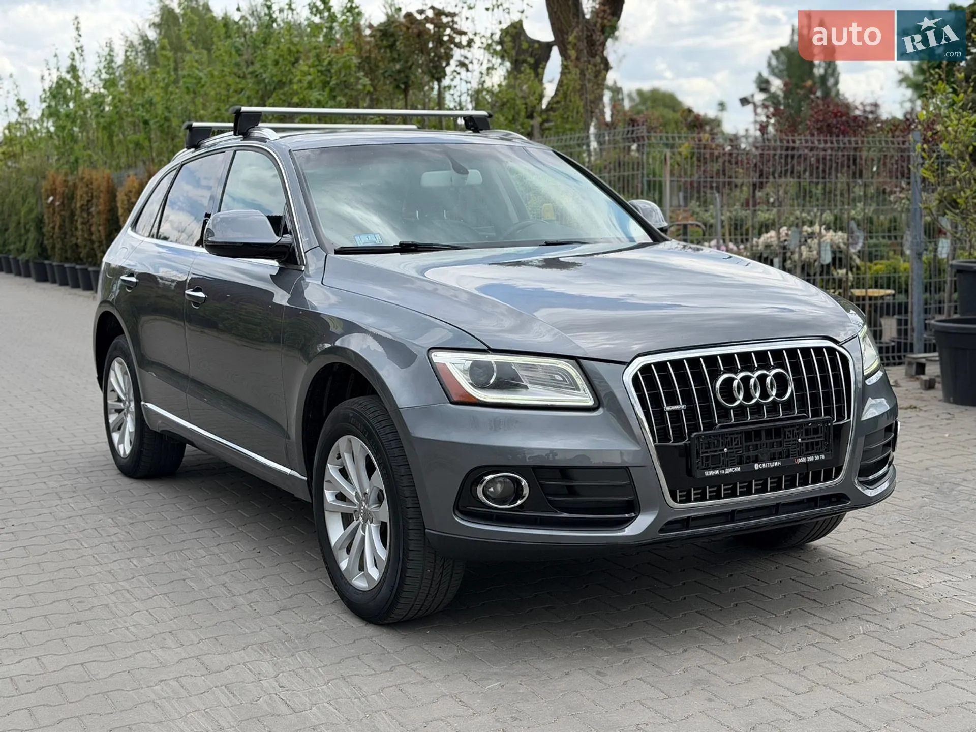 Audi Q5, 2016