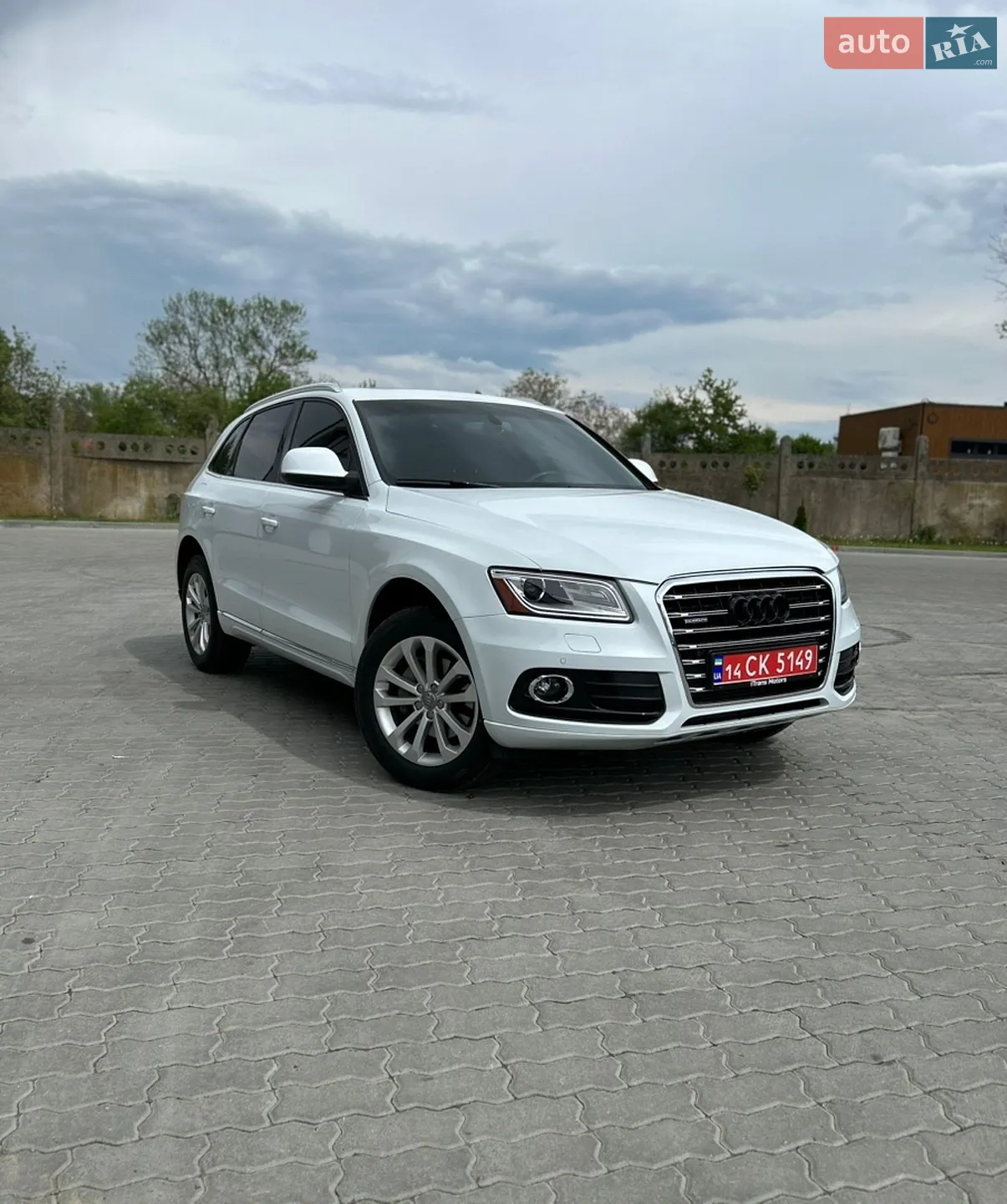 Audi Q5 2014 — 1