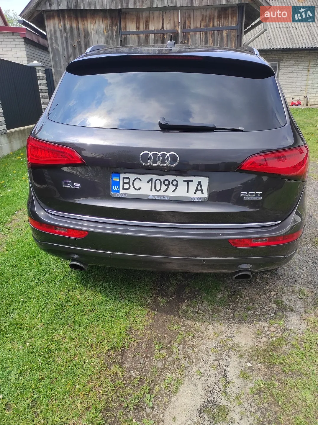 Audi Q5, 2015
