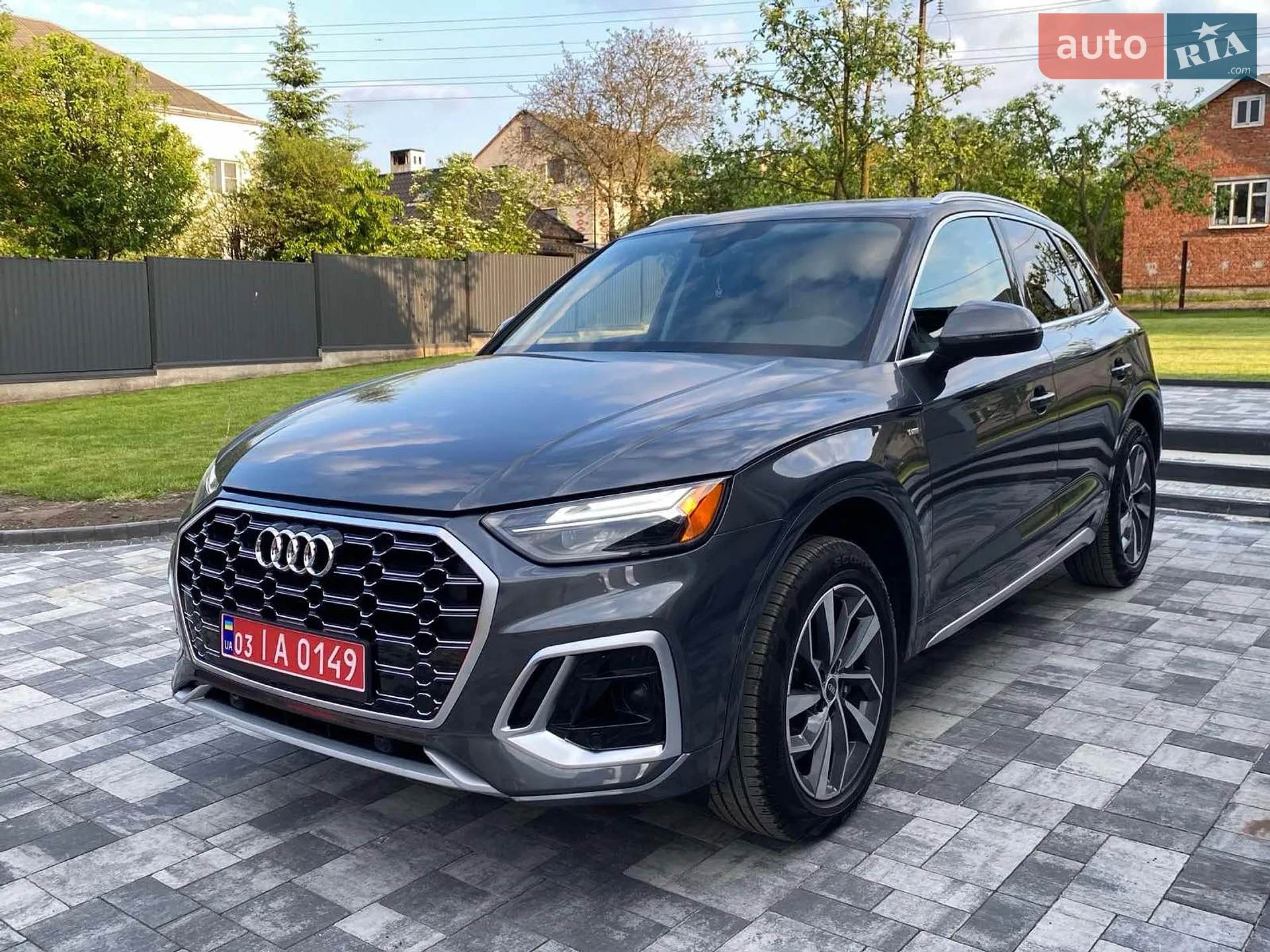 Audi Q5, 2022