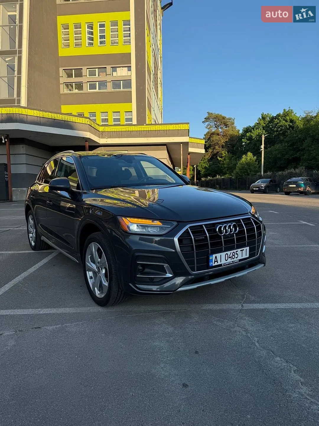 Audi Q5, 2020