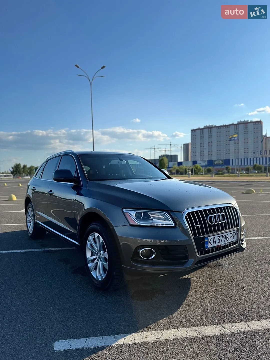 Audi Q5, 2016