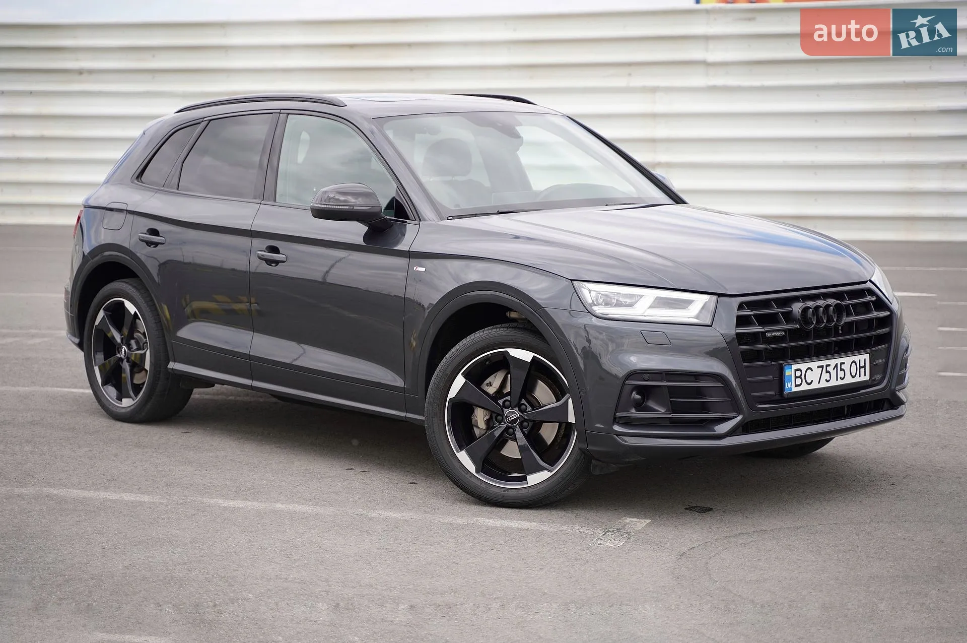 Audi Q5, 2018