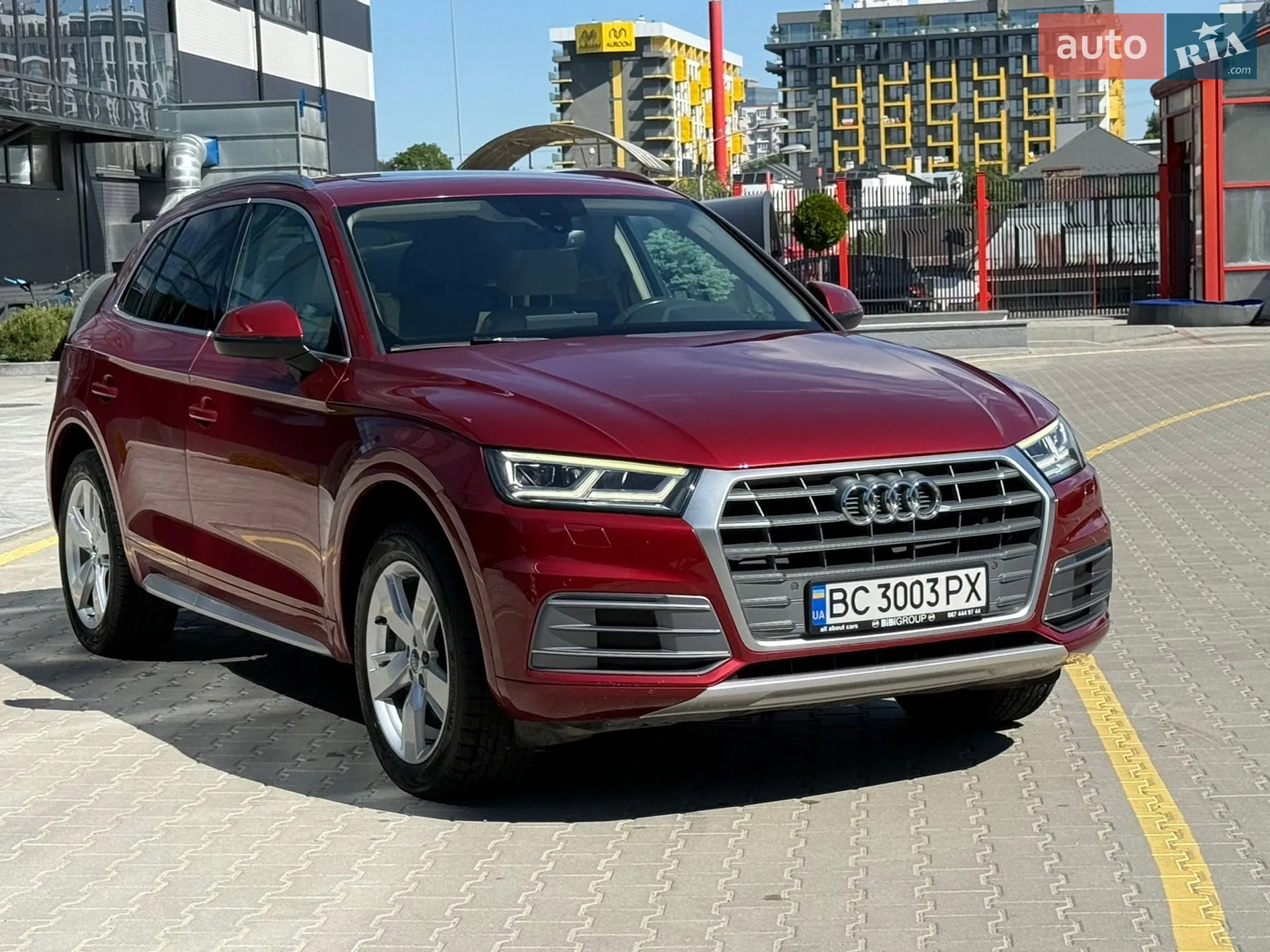 Audi Q5, 2019