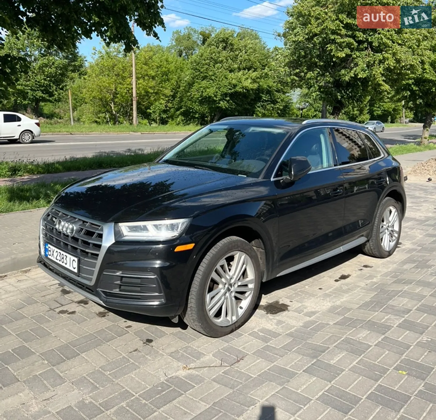 Audi Q5, 2017