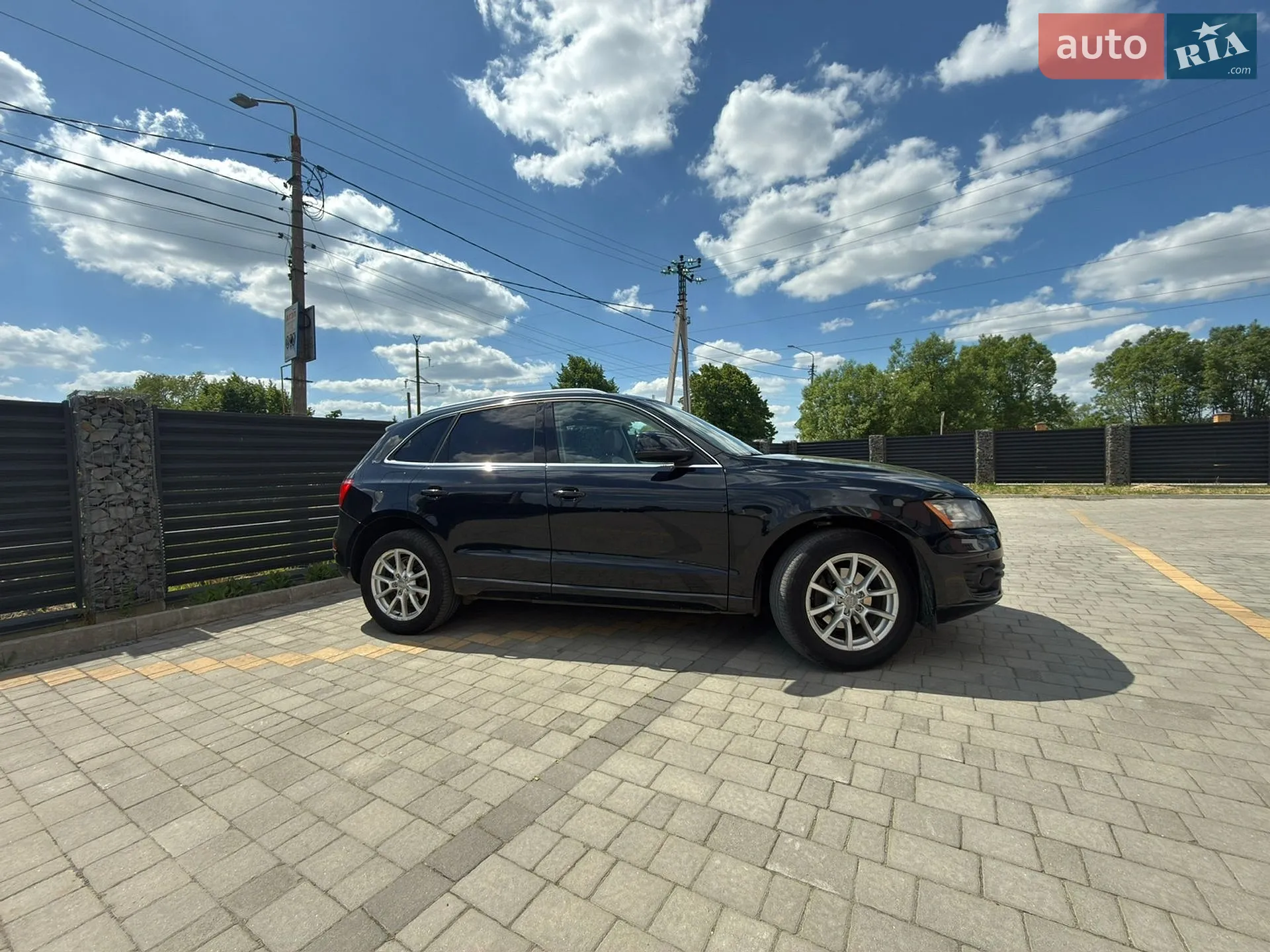 Audi Q5, 2012
