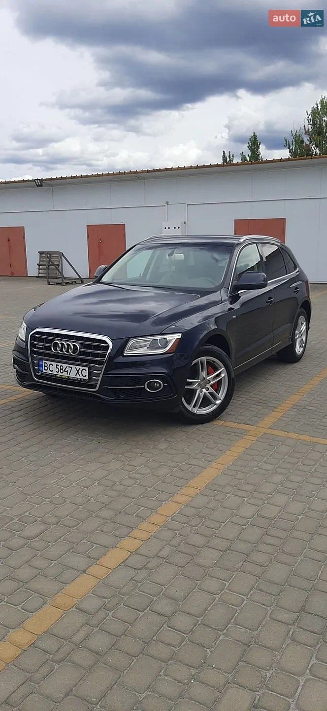 Audi Q5, 2014