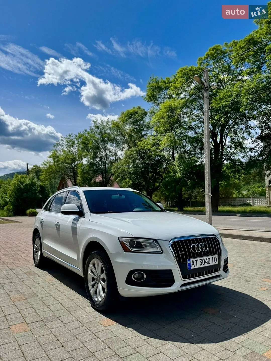 Audi Q5, 2015