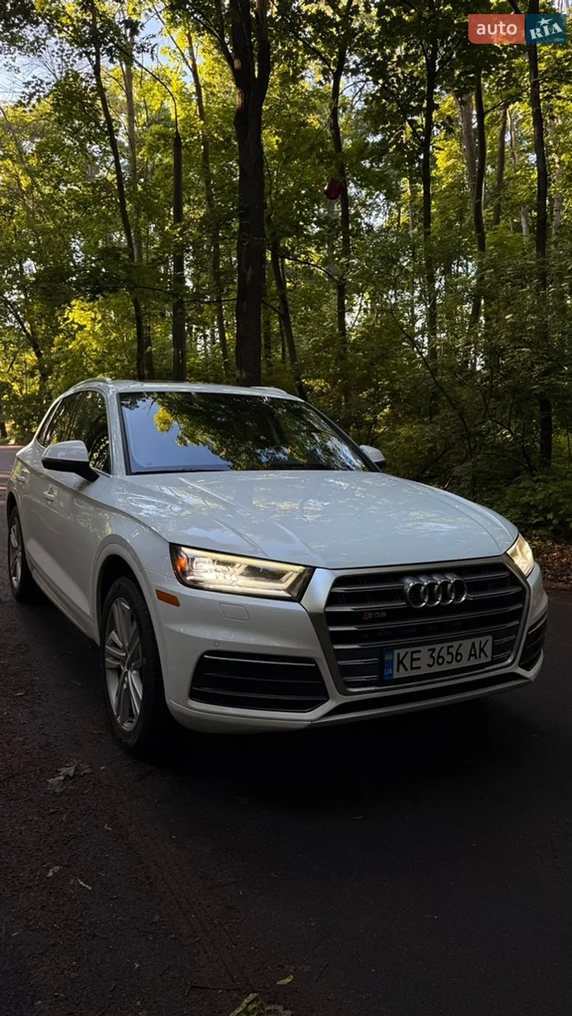 Audi Q5, 2018