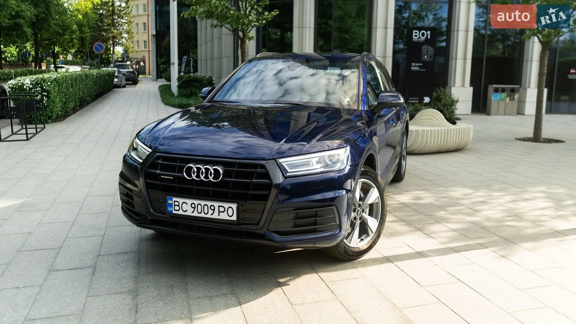 Audi Q5, 2020