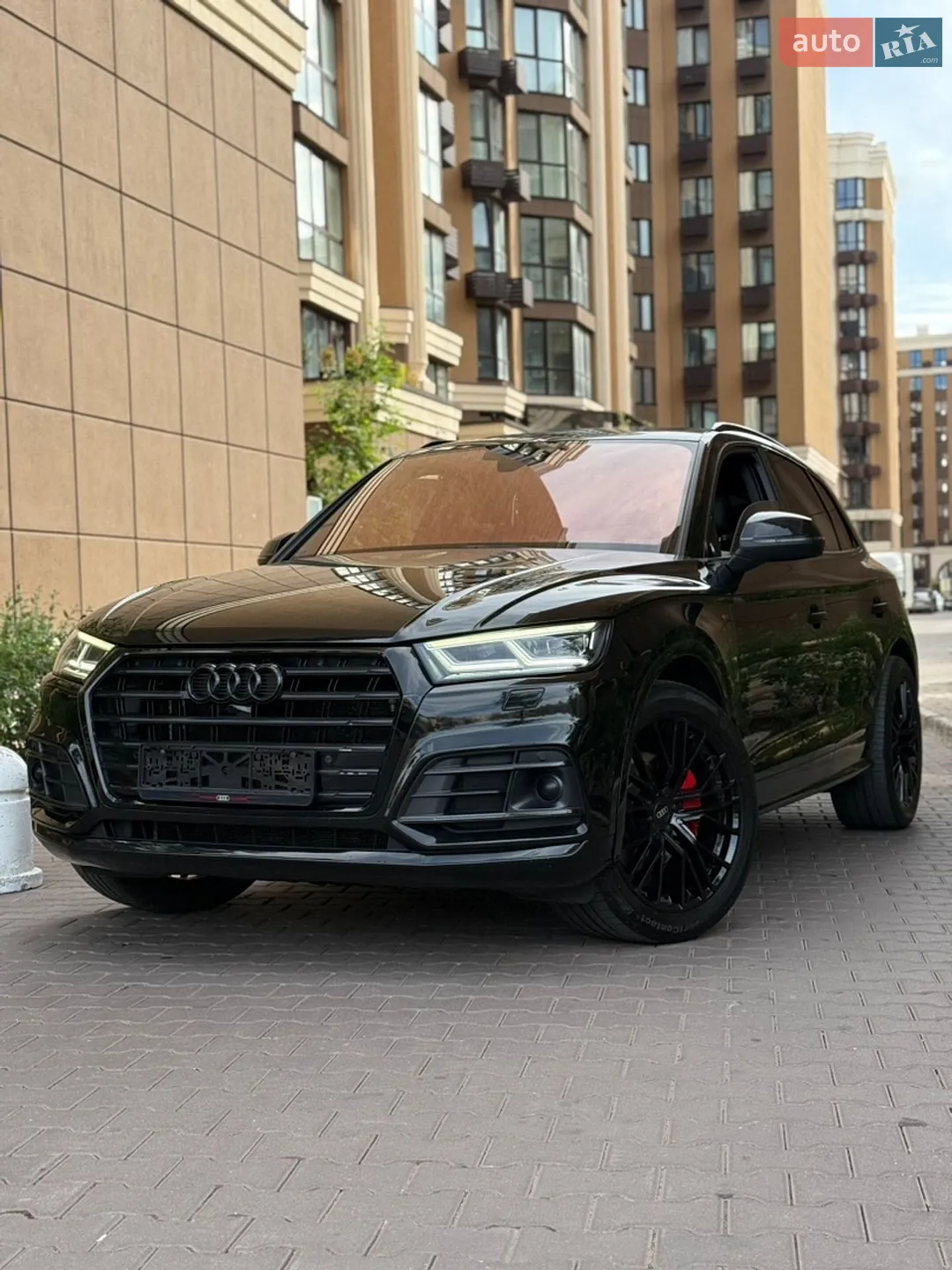 Audi Q5, 2017