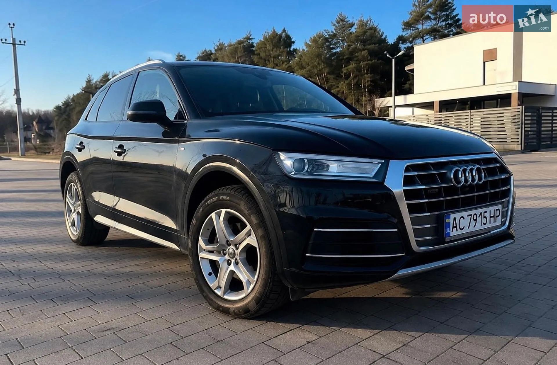 Audi Q5, 2017