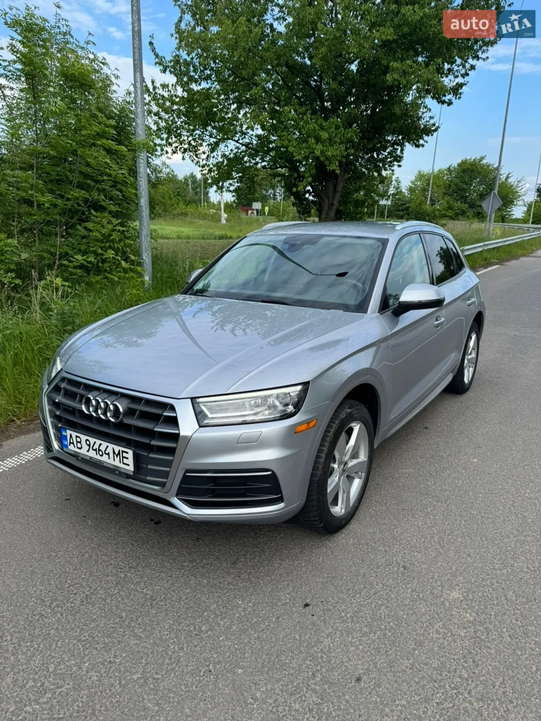 Audi Q5, 2017