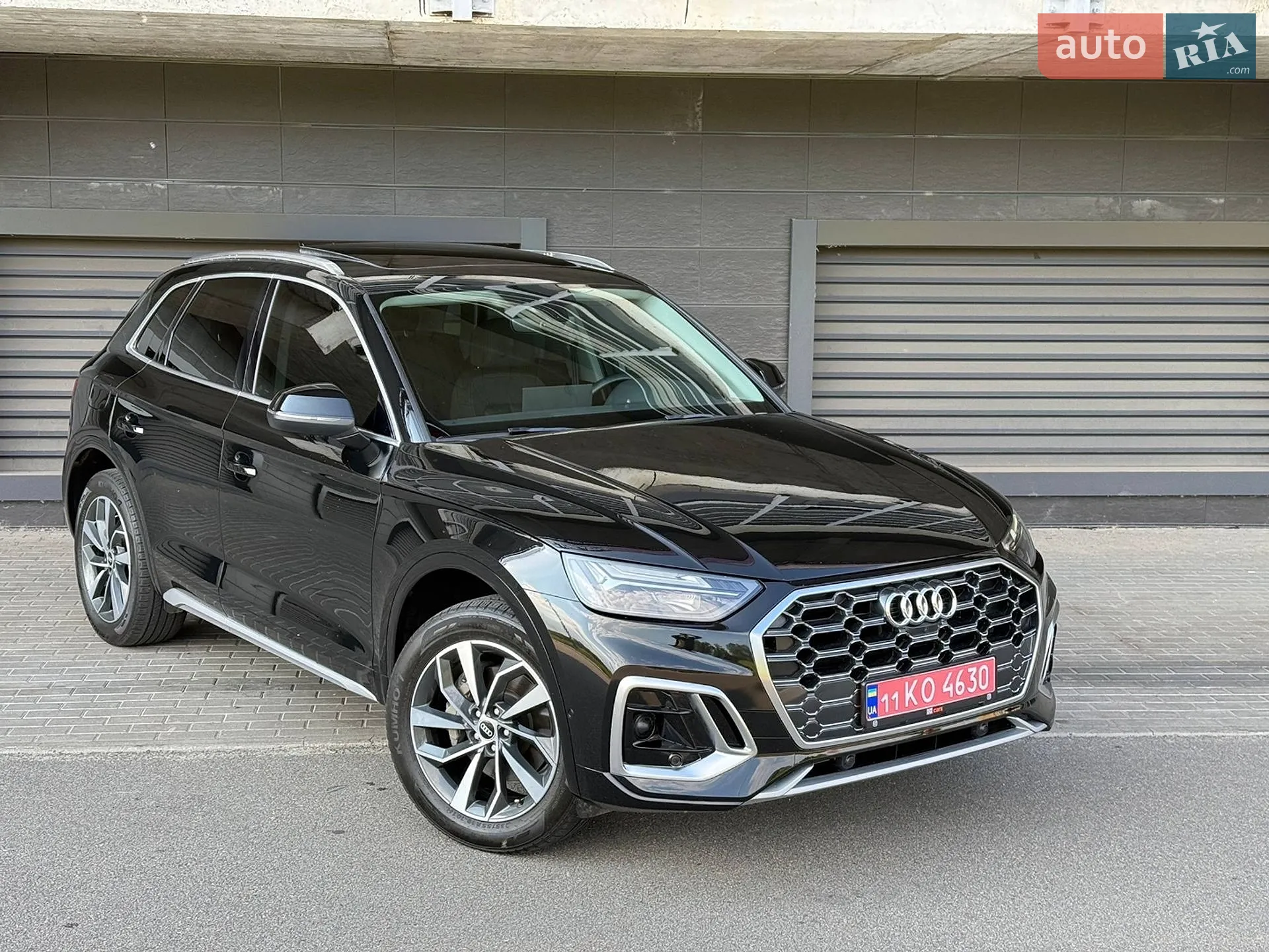 Audi Q5, 2021