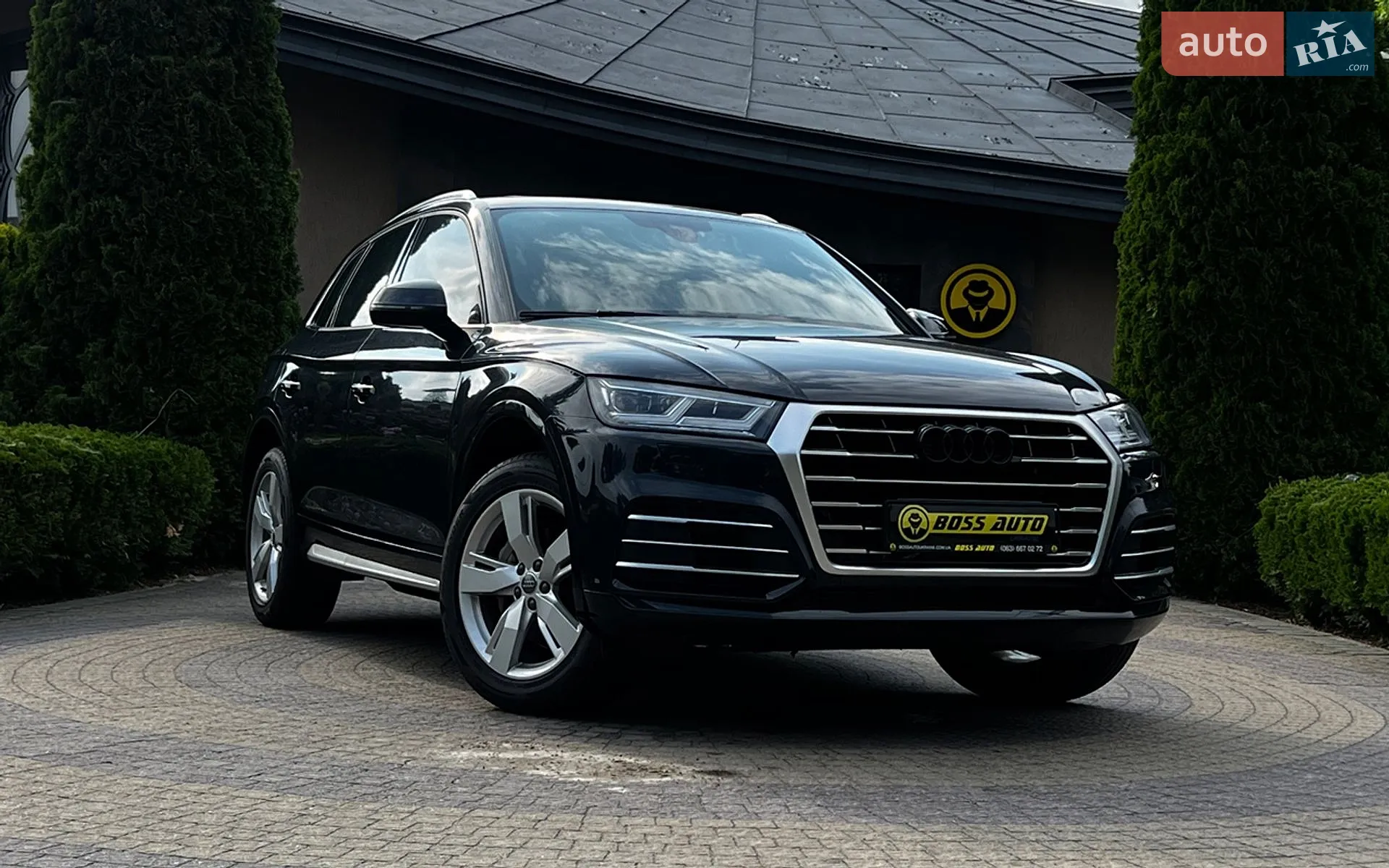 Audi Q5, 2017