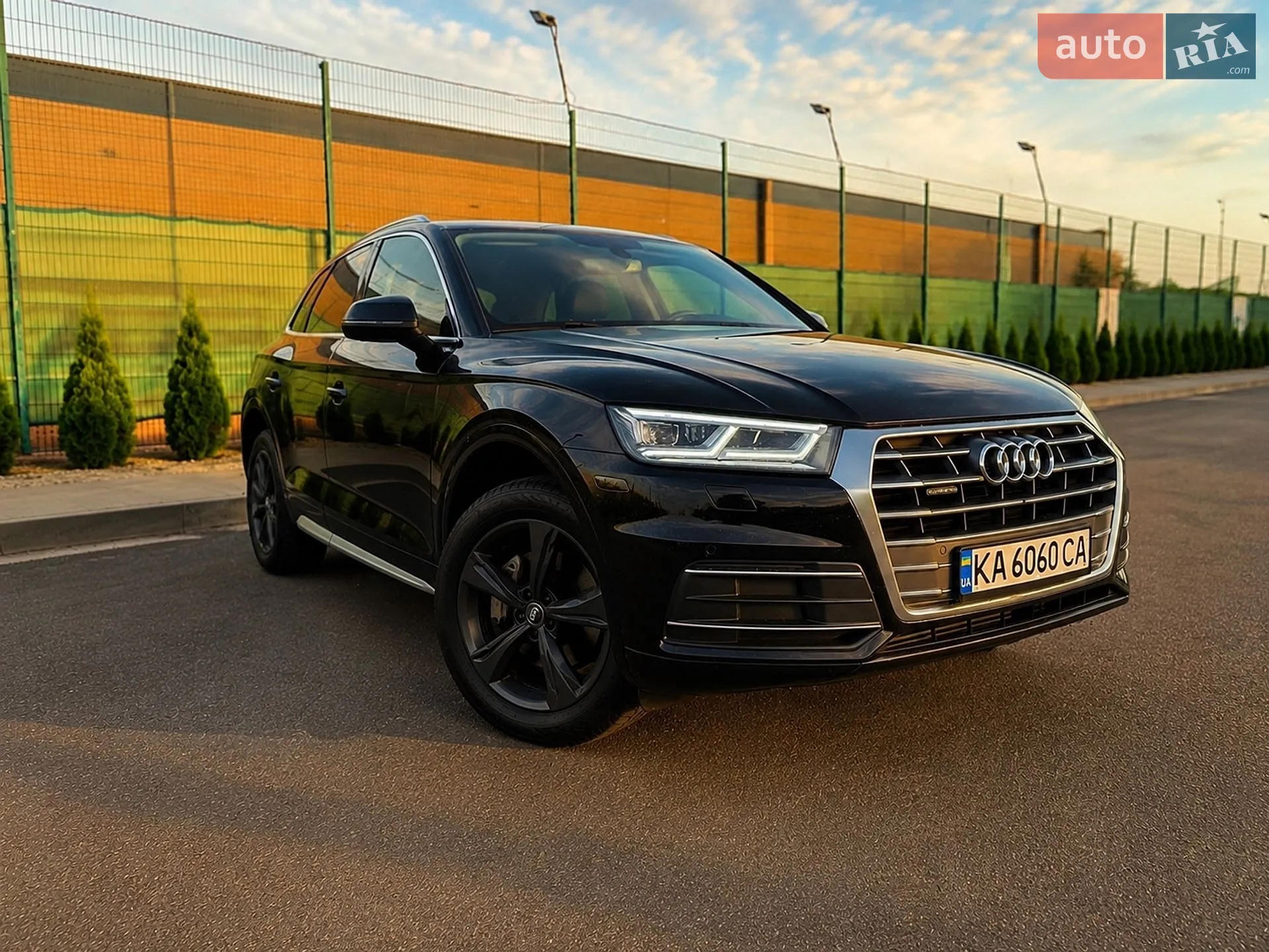 Audi Q5, 2017