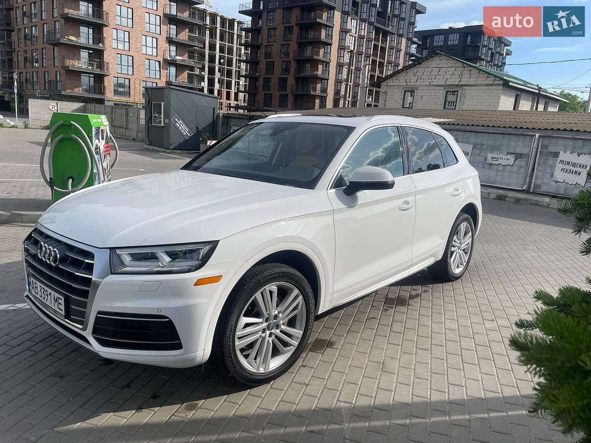 Audi Q5, 2018