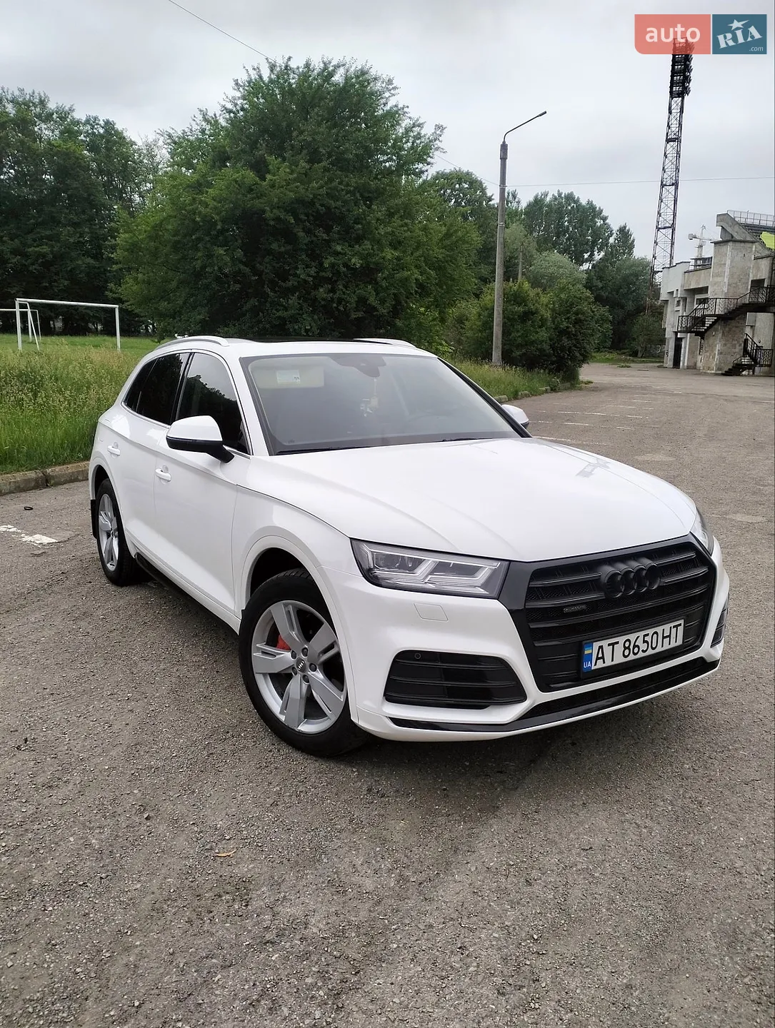 Audi Q5, 2018