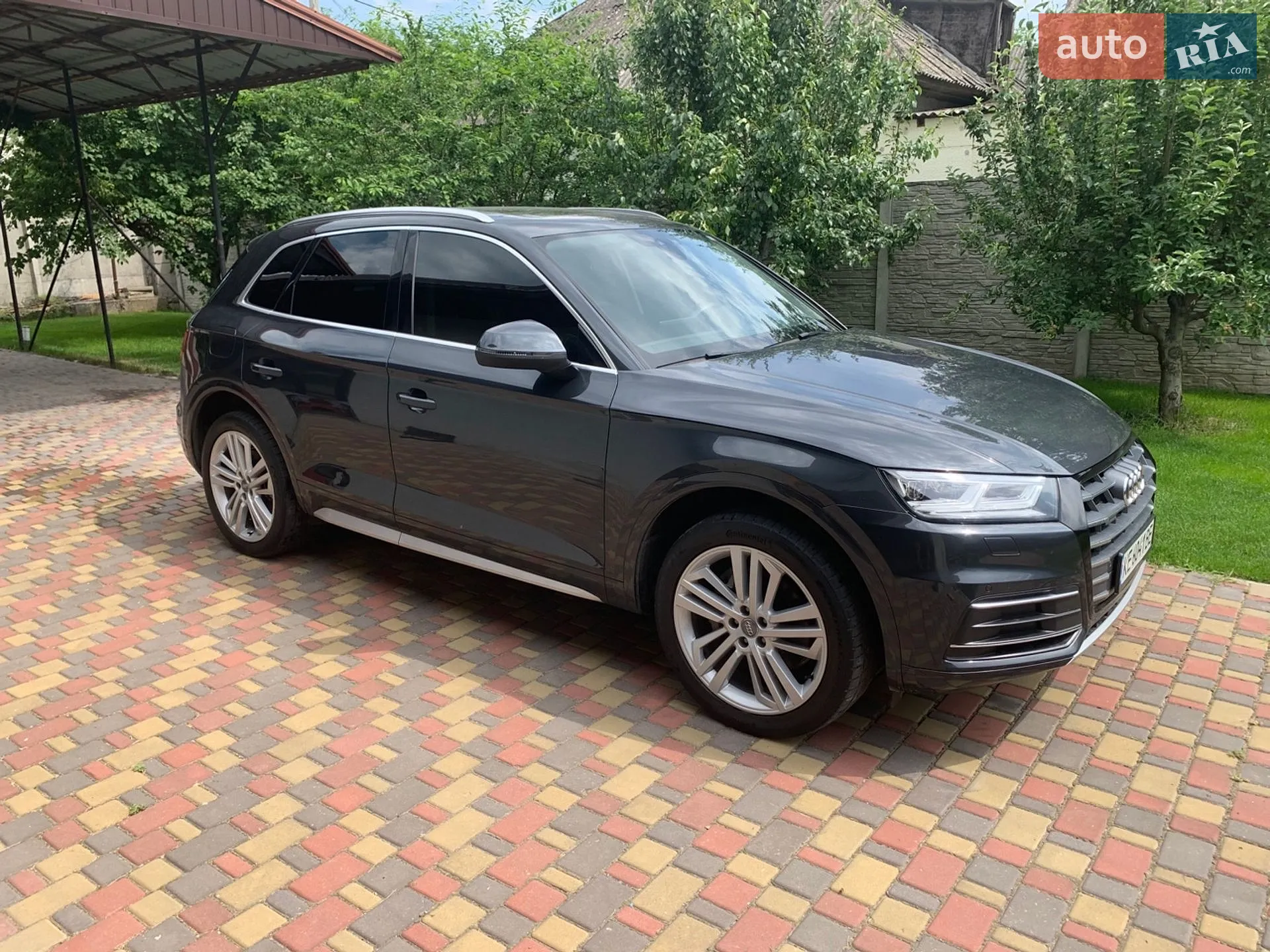 Audi Q5, 2017