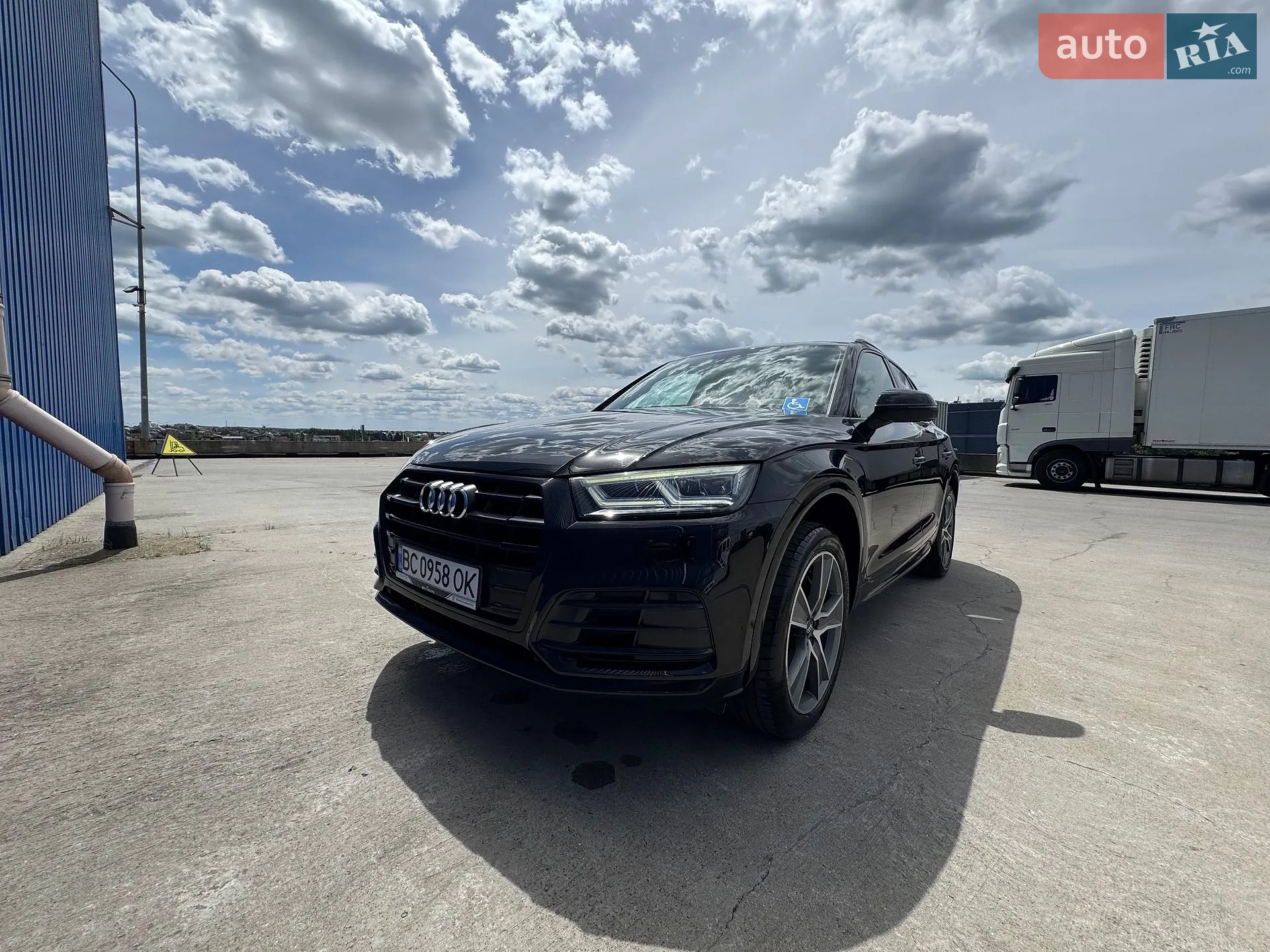 Audi Q5, 2019