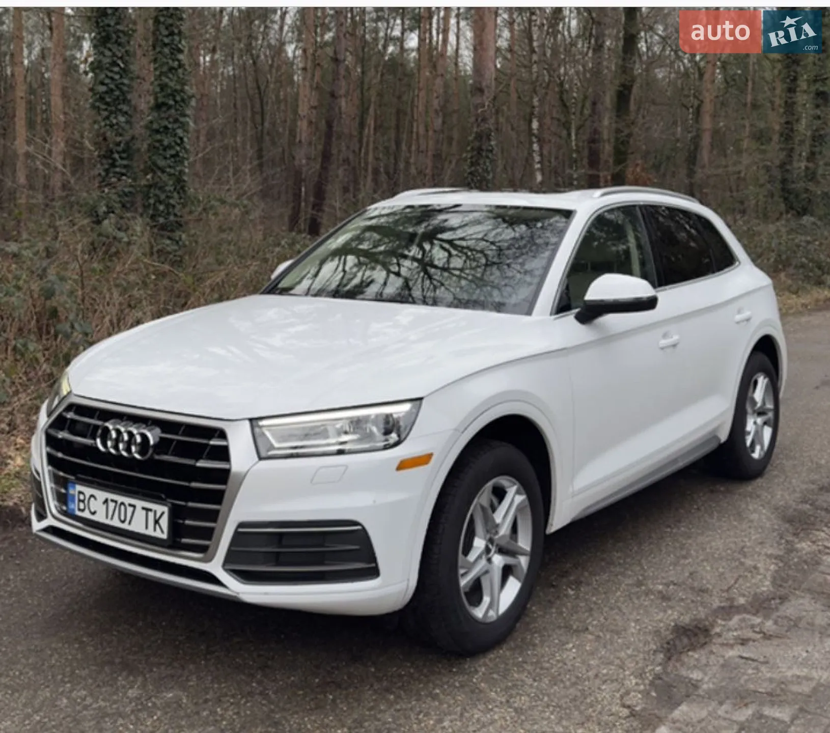 Audi Q5, 2019