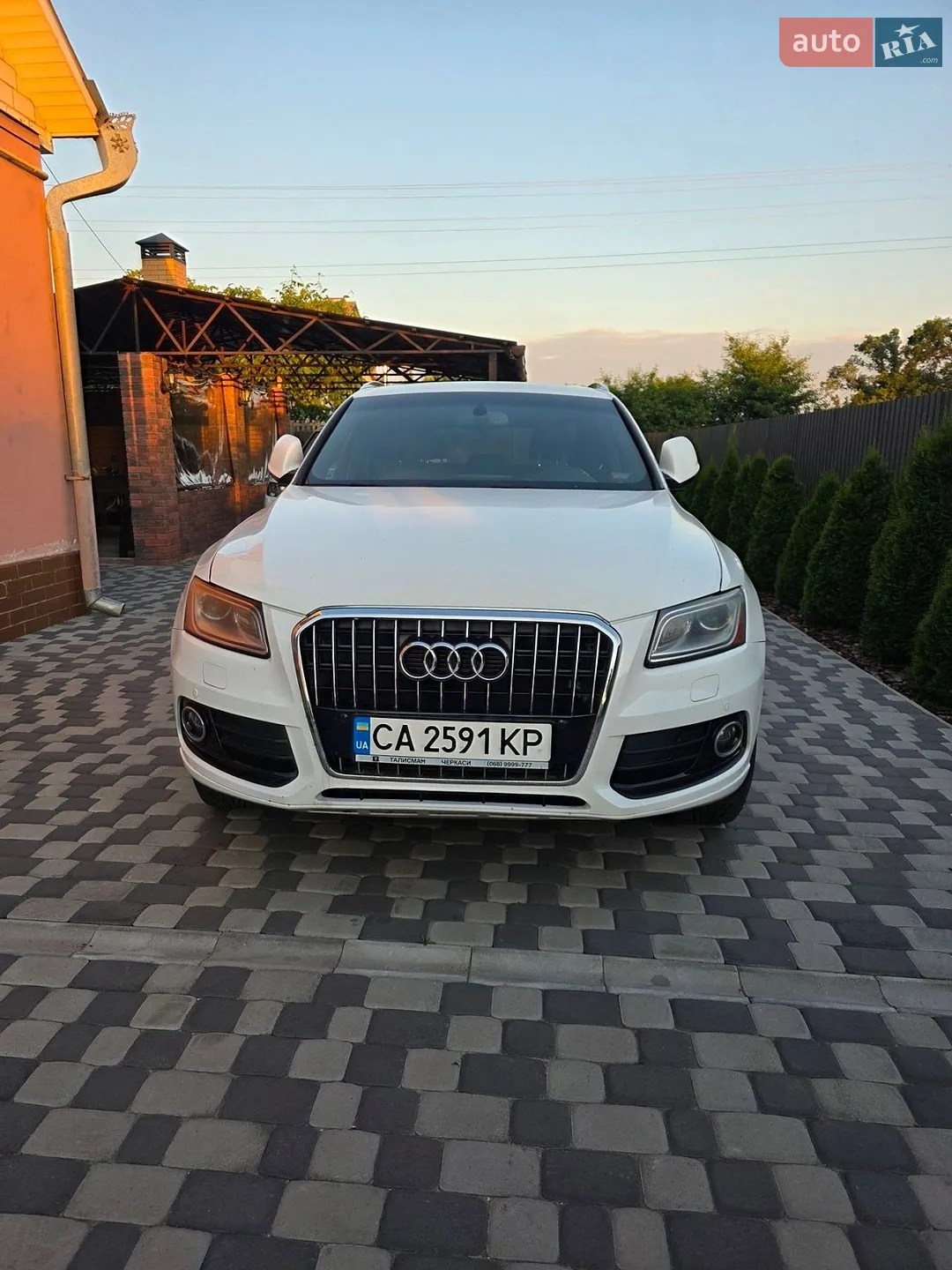 Audi Q5, 2016