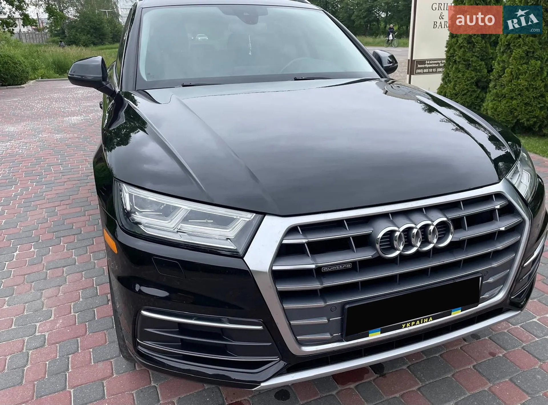 Audi Q5, 2018