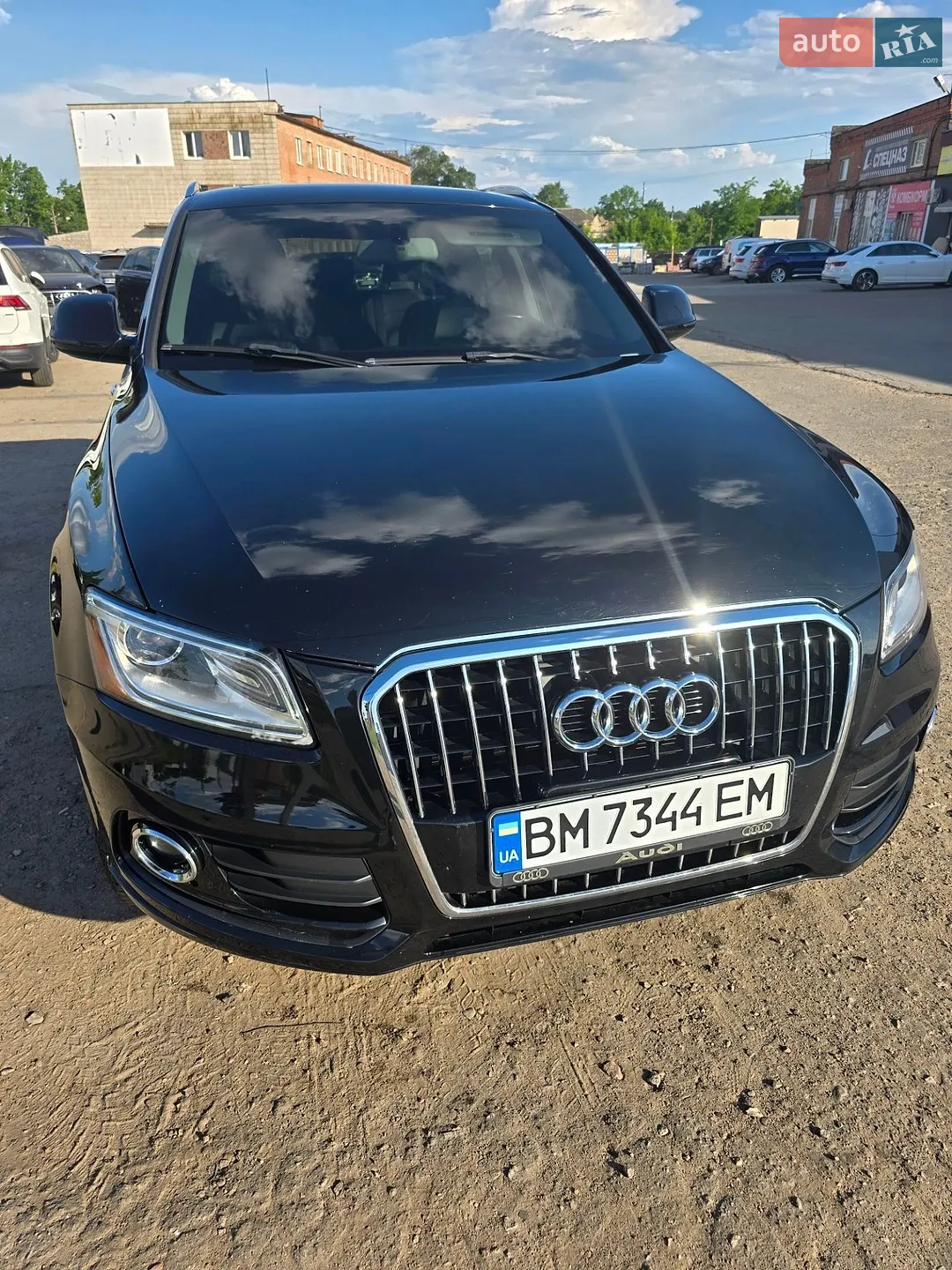 Audi Q5, 2016