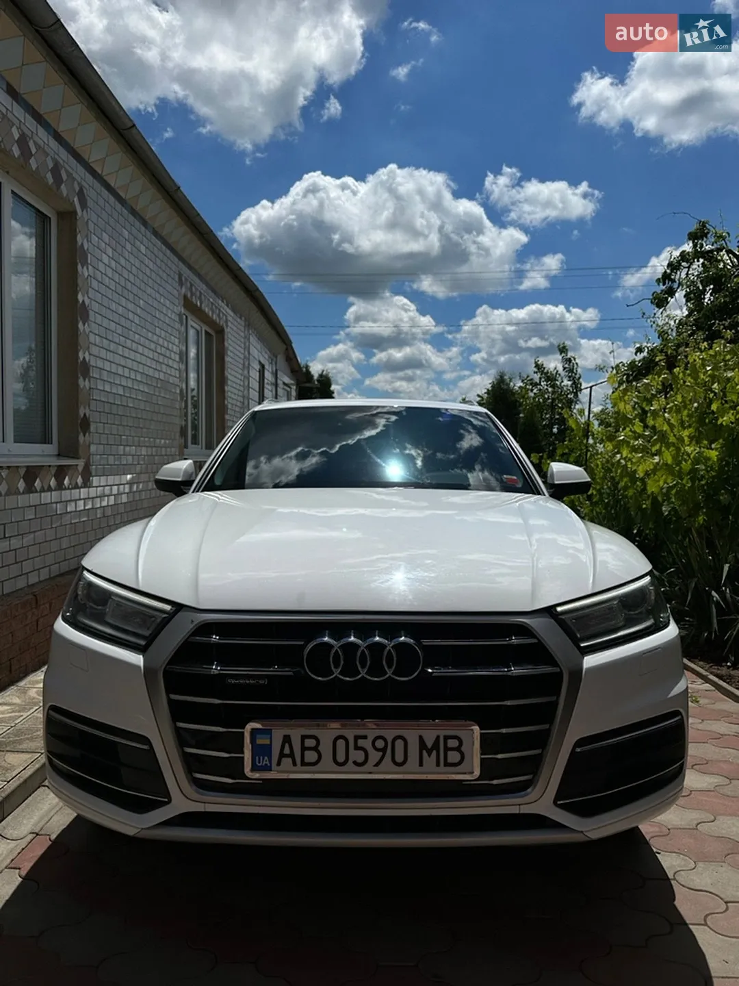Audi Q5, 2017