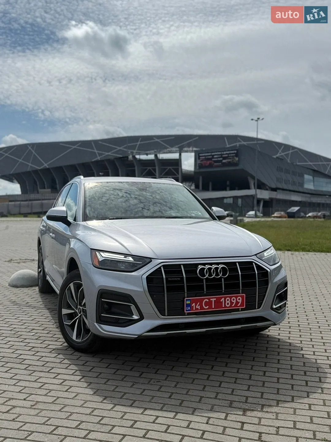 Audi Q5, 2020