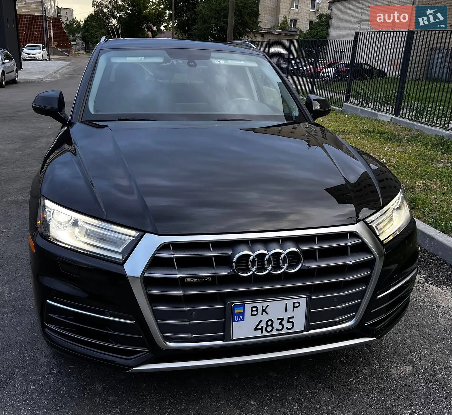 Audi Q5, 2018