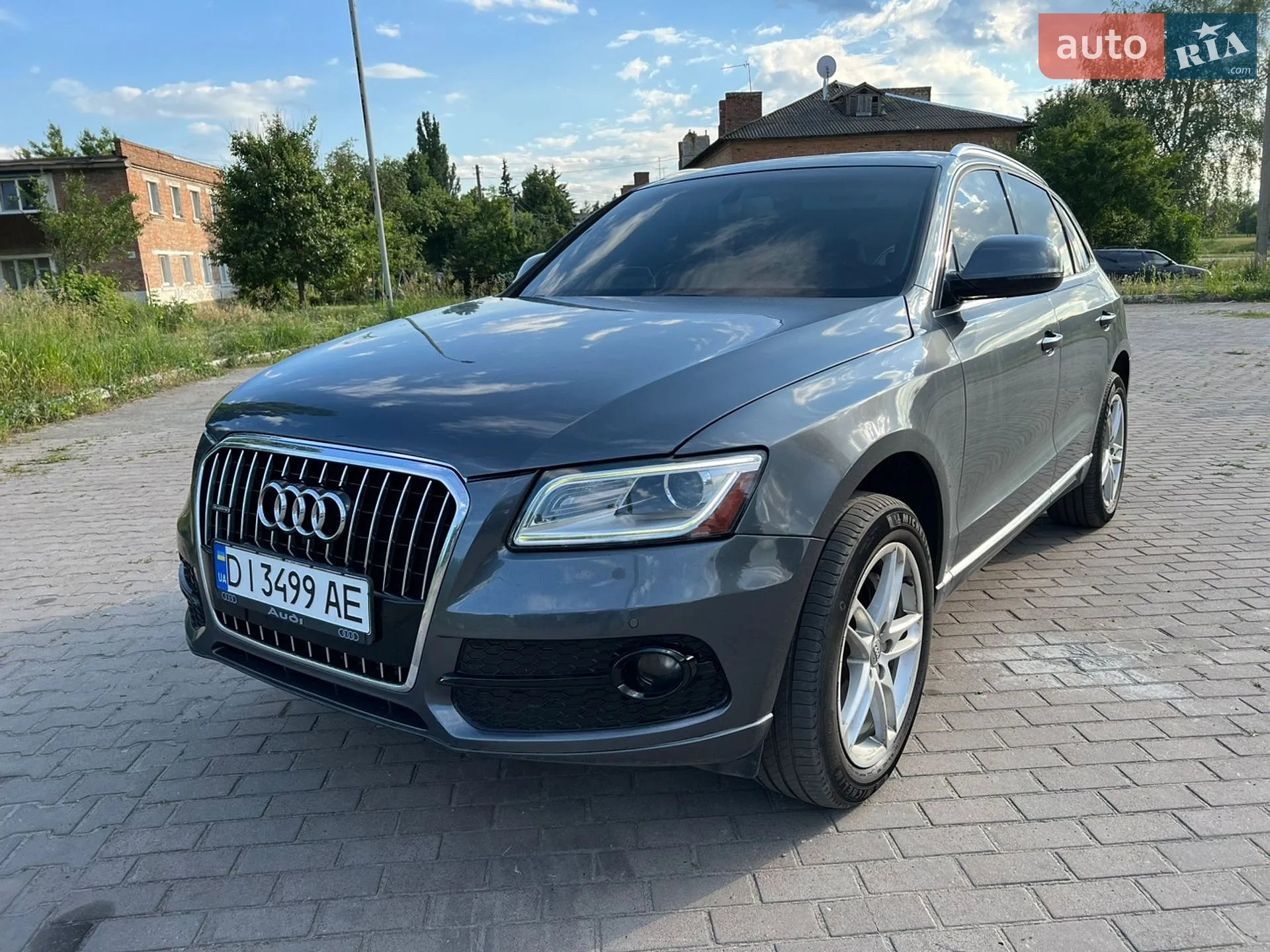 Audi Q5, 2016