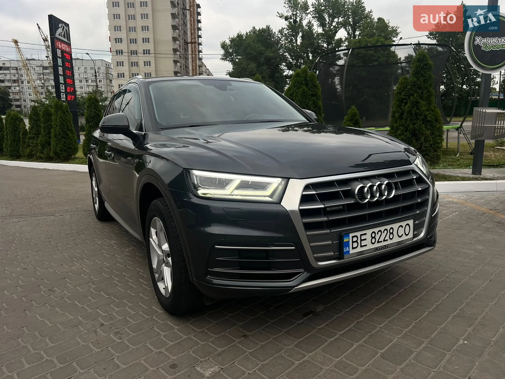 Audi Q5, 2018